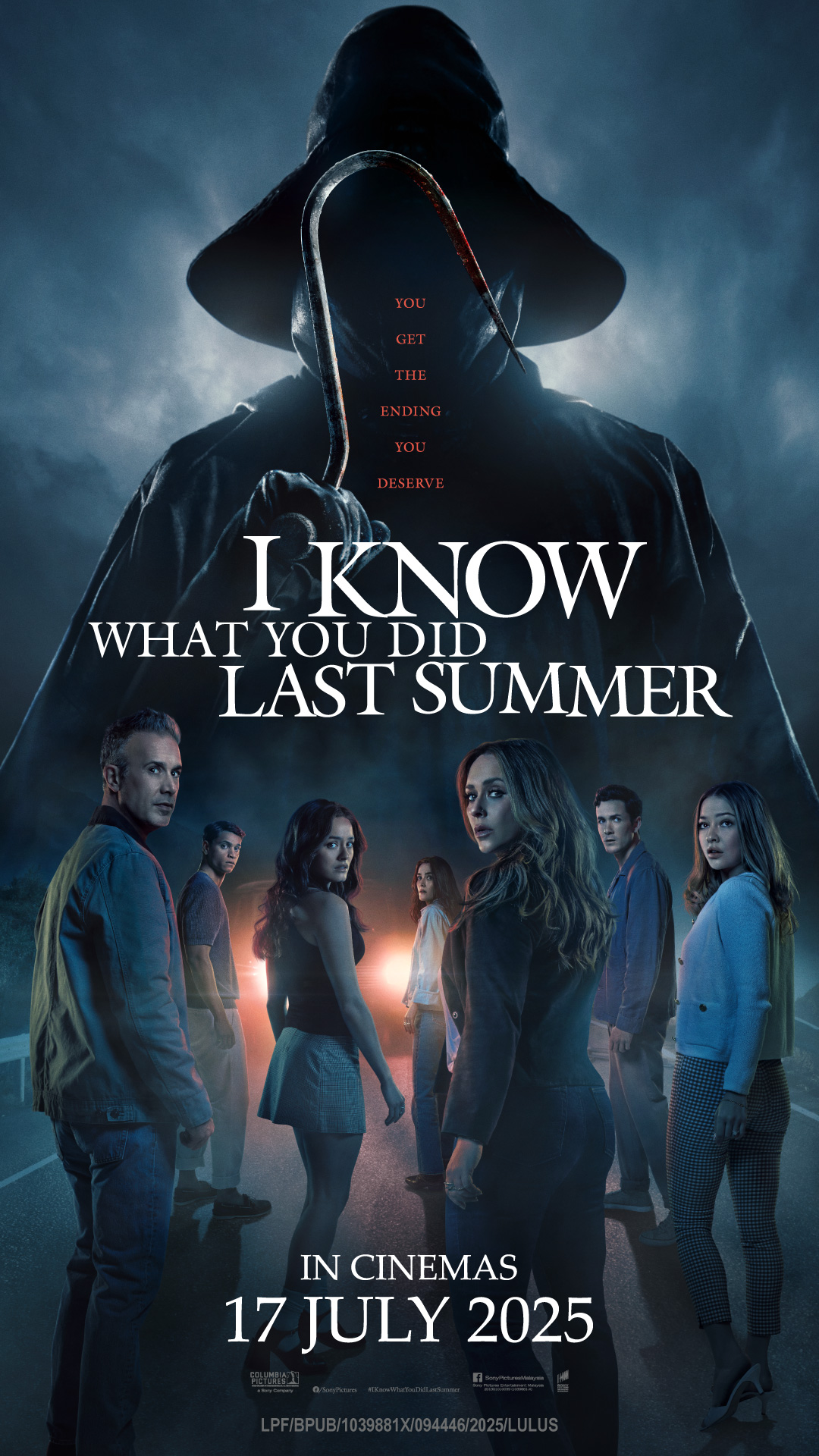 I KNOW WHAT YOU DID LAST SUMMER