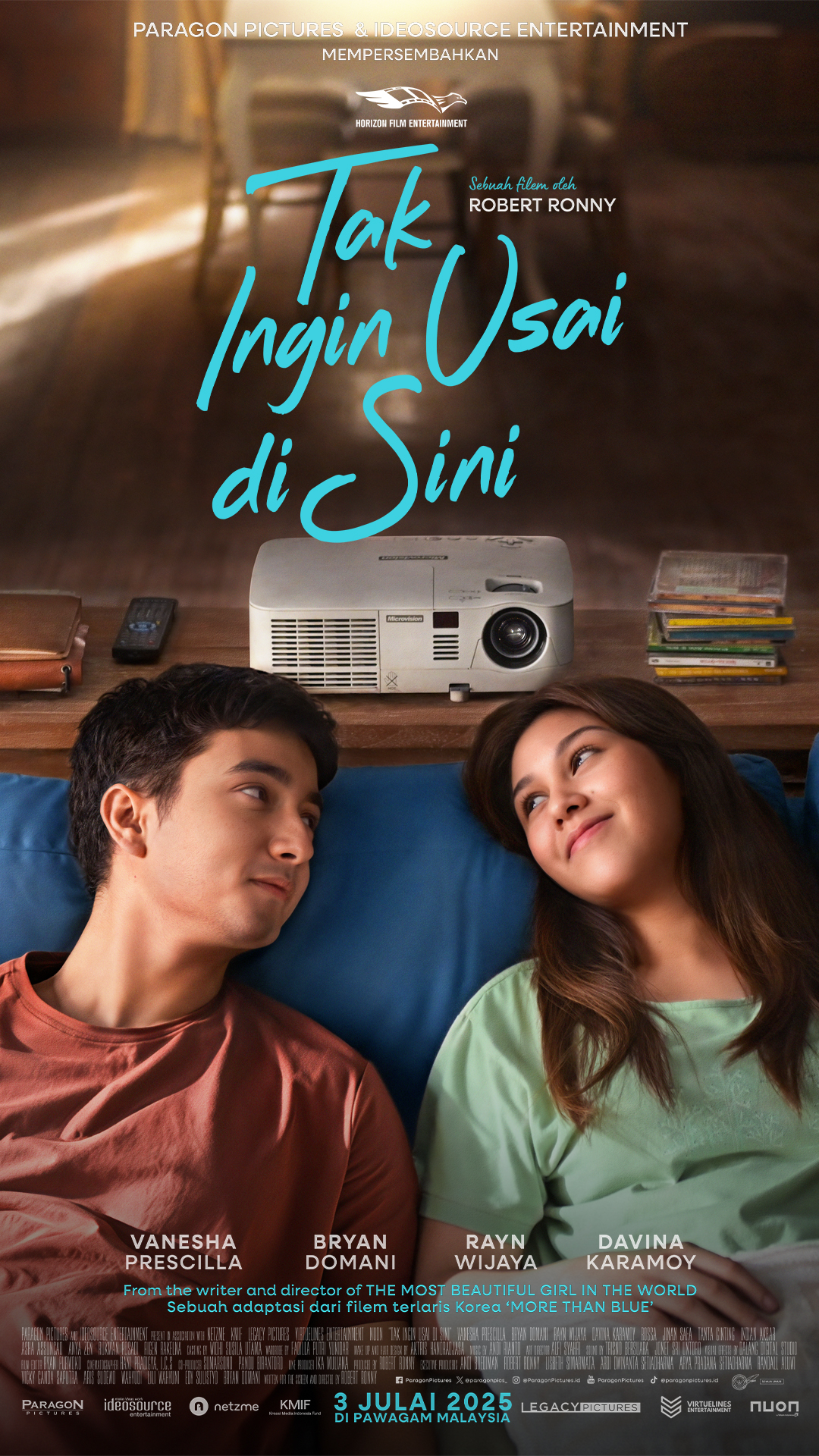 TAK INGIN USAI DI SINI