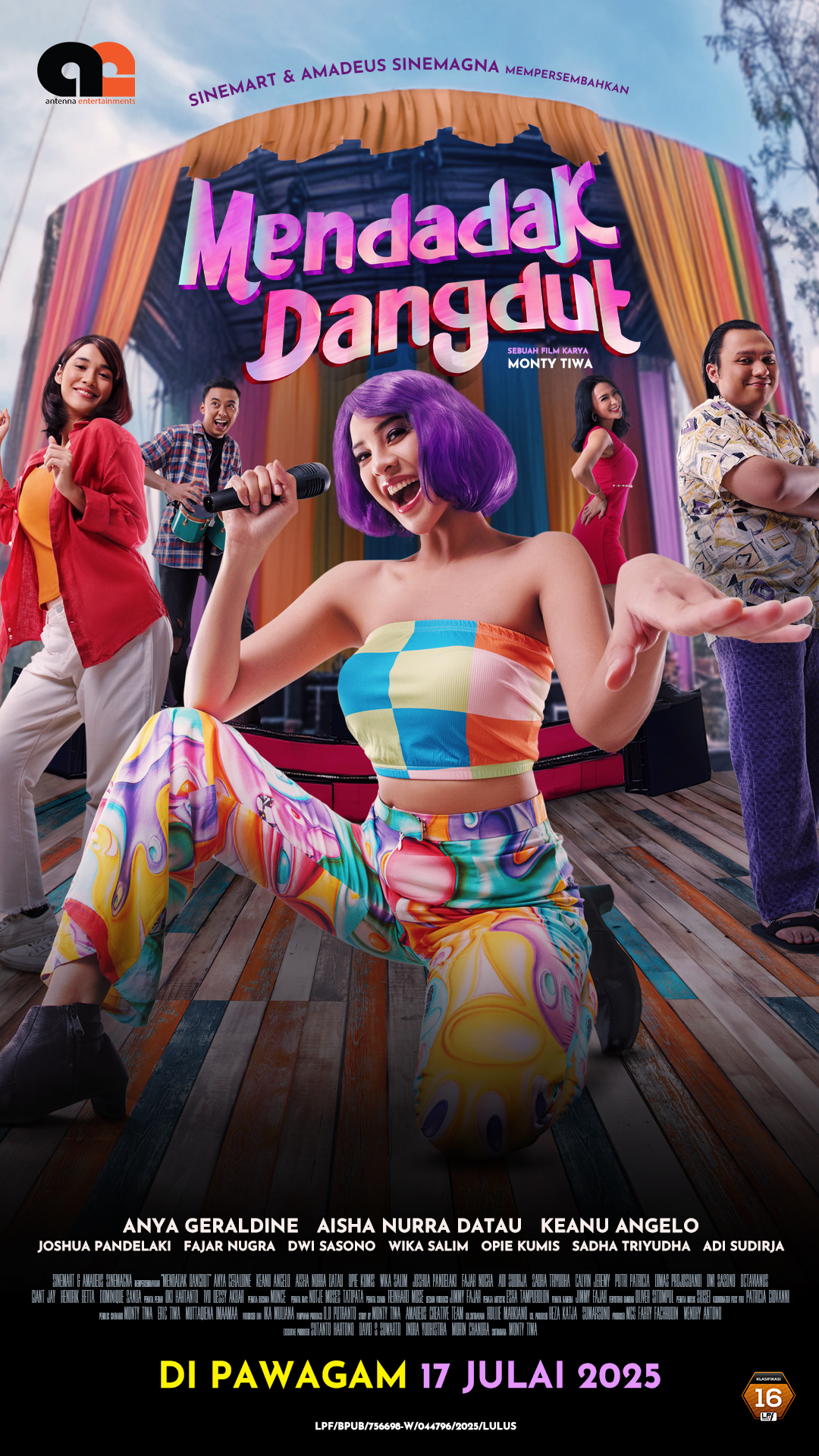MENDADAK DANGDUT