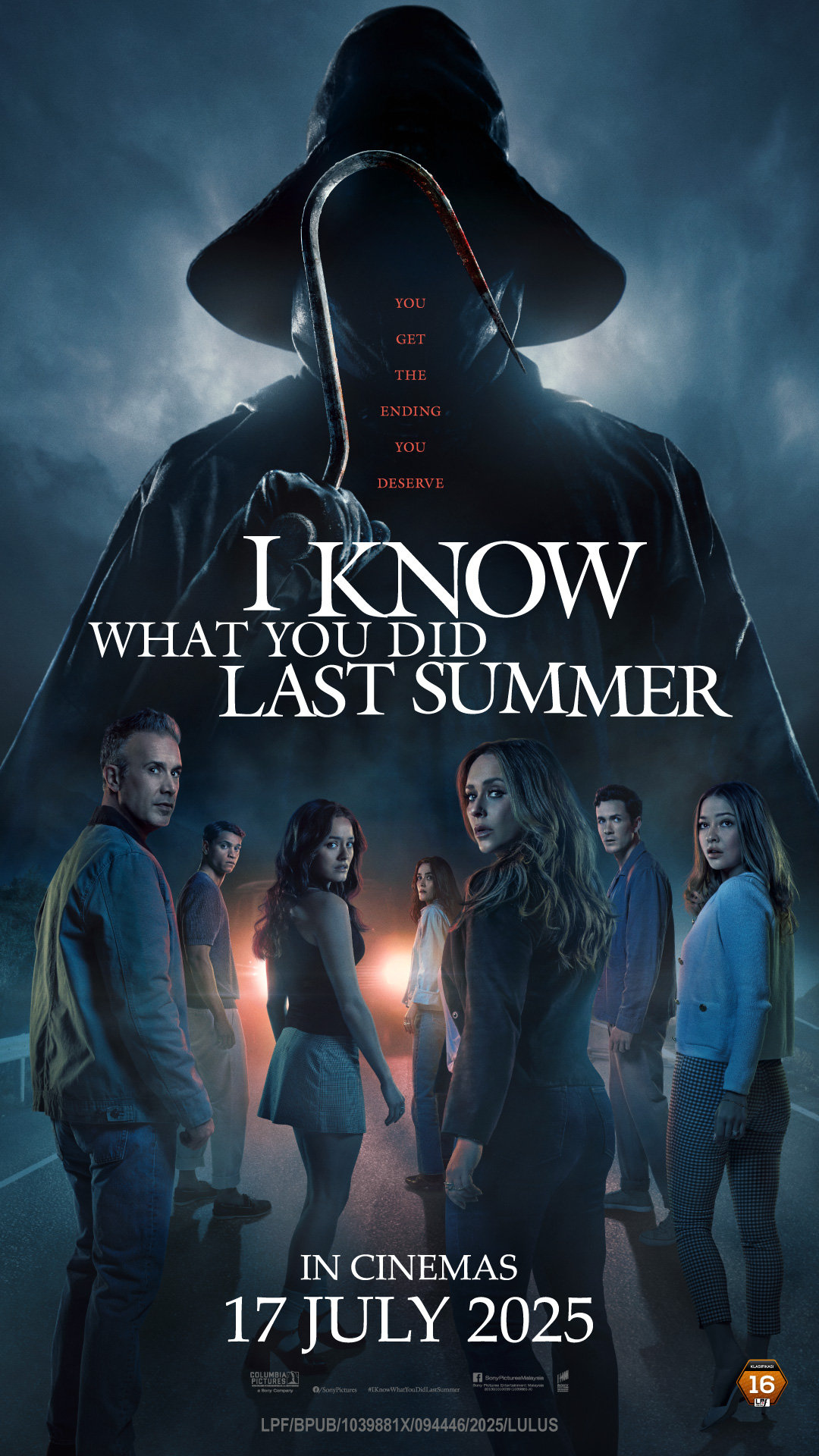 I KNOW WHAT YOU DID LAST SUMMER