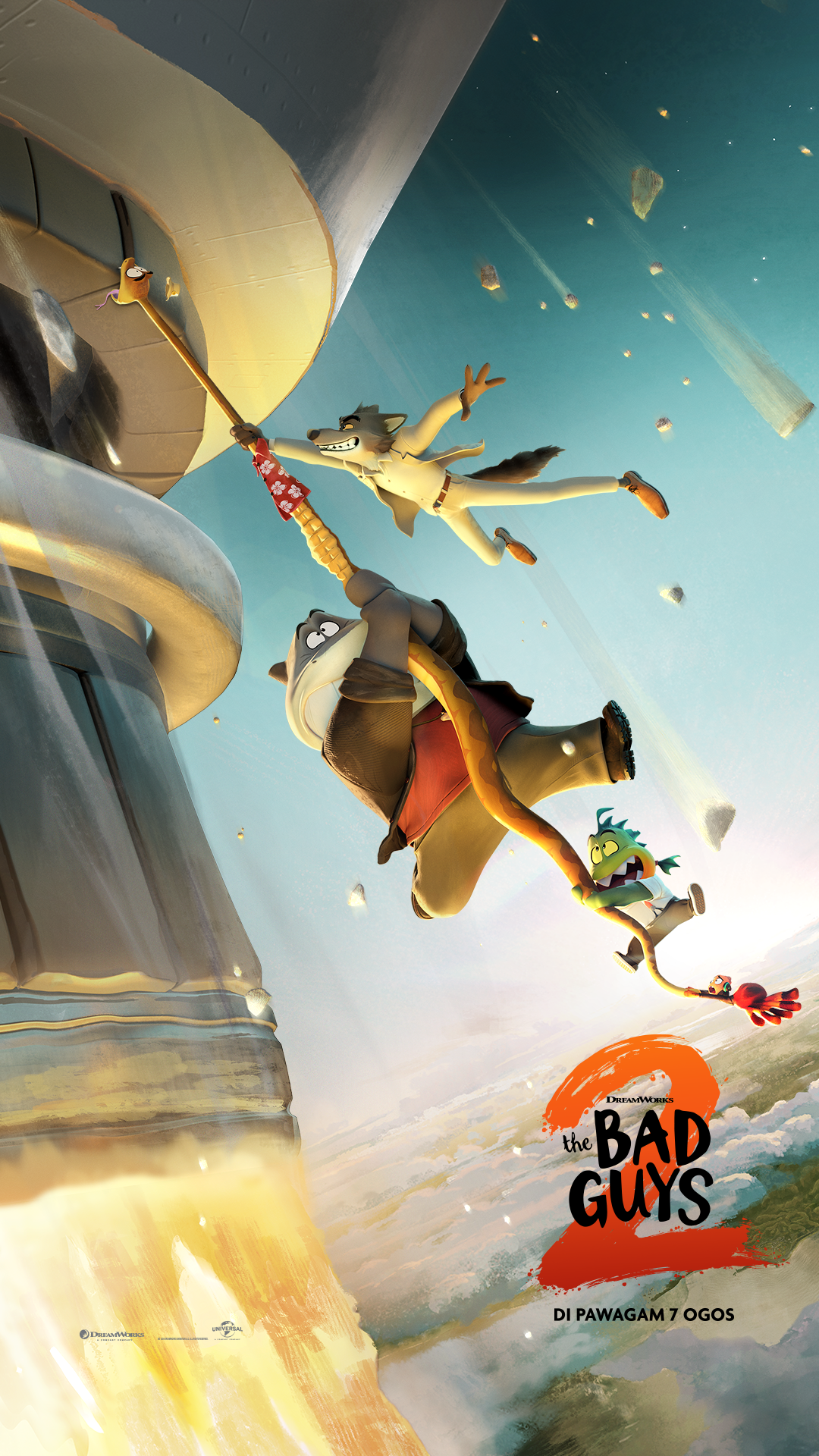 THE BAD GUYS 2