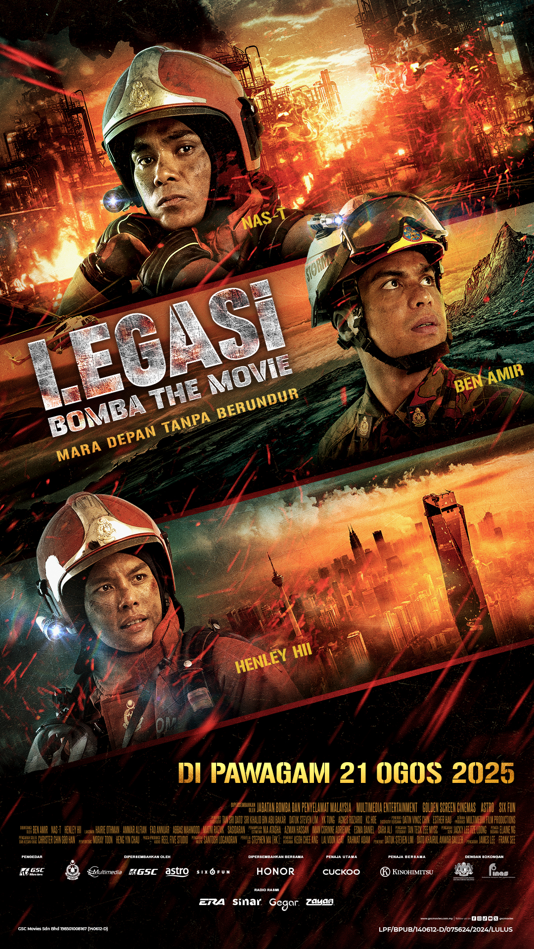 LEGASI: BOMBA THE MOVIE