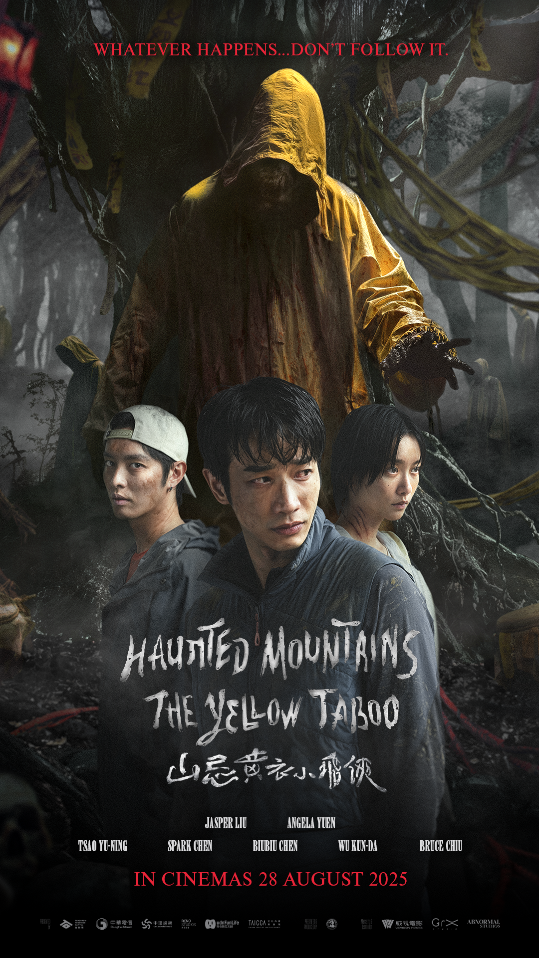 HAUNTED MOUNTAINS: THE YELLOW TABOO
