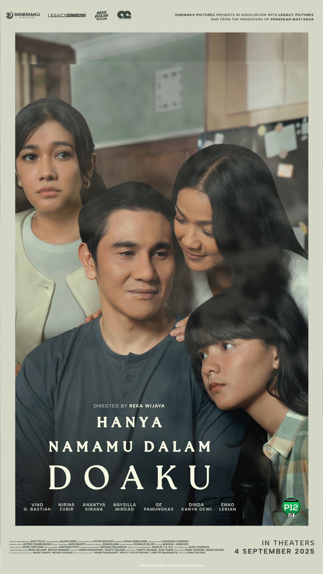 HANYA NAMAMU DALAM DOAKU