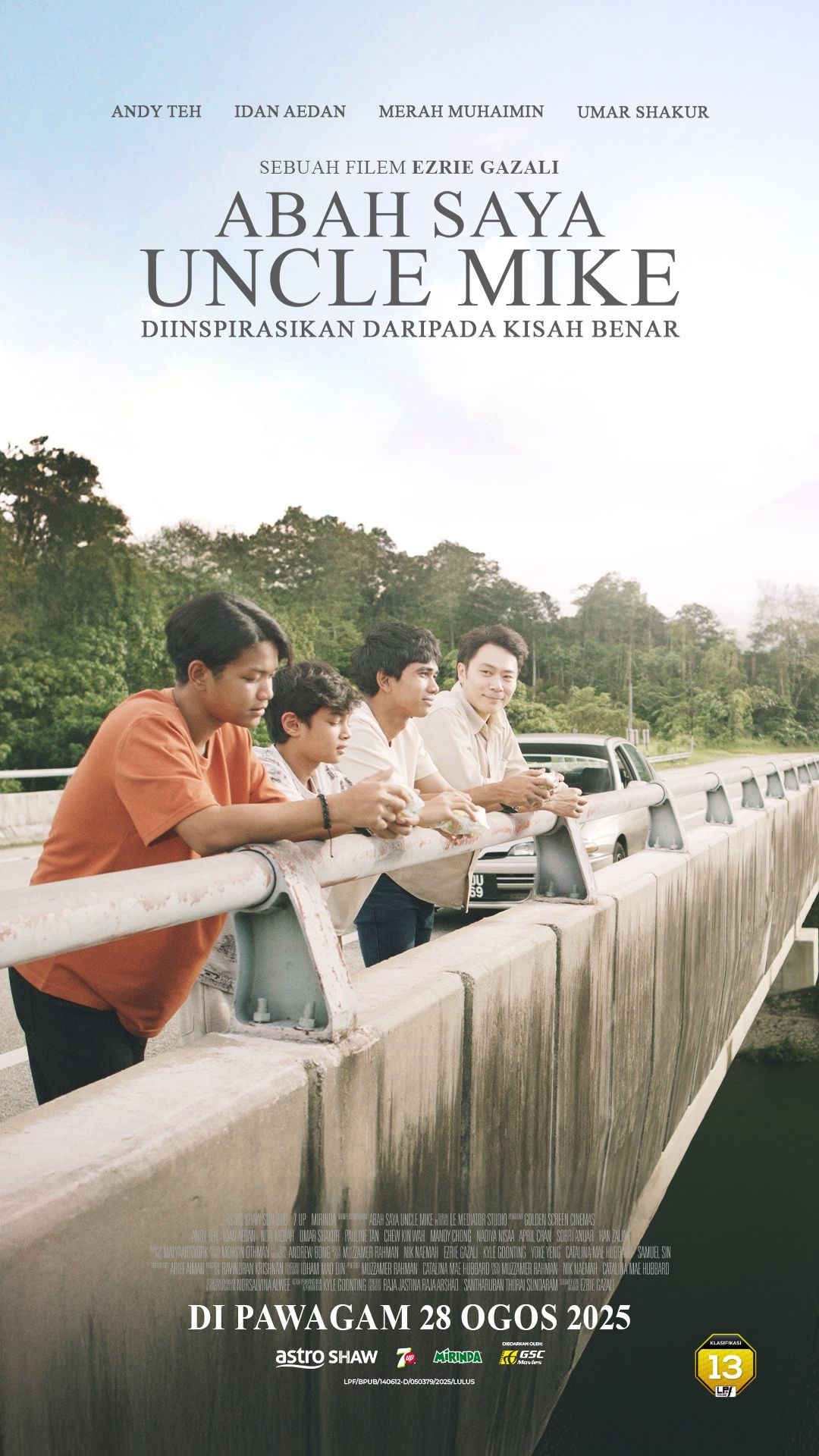 ABAH SAYA UNCLE MIKE