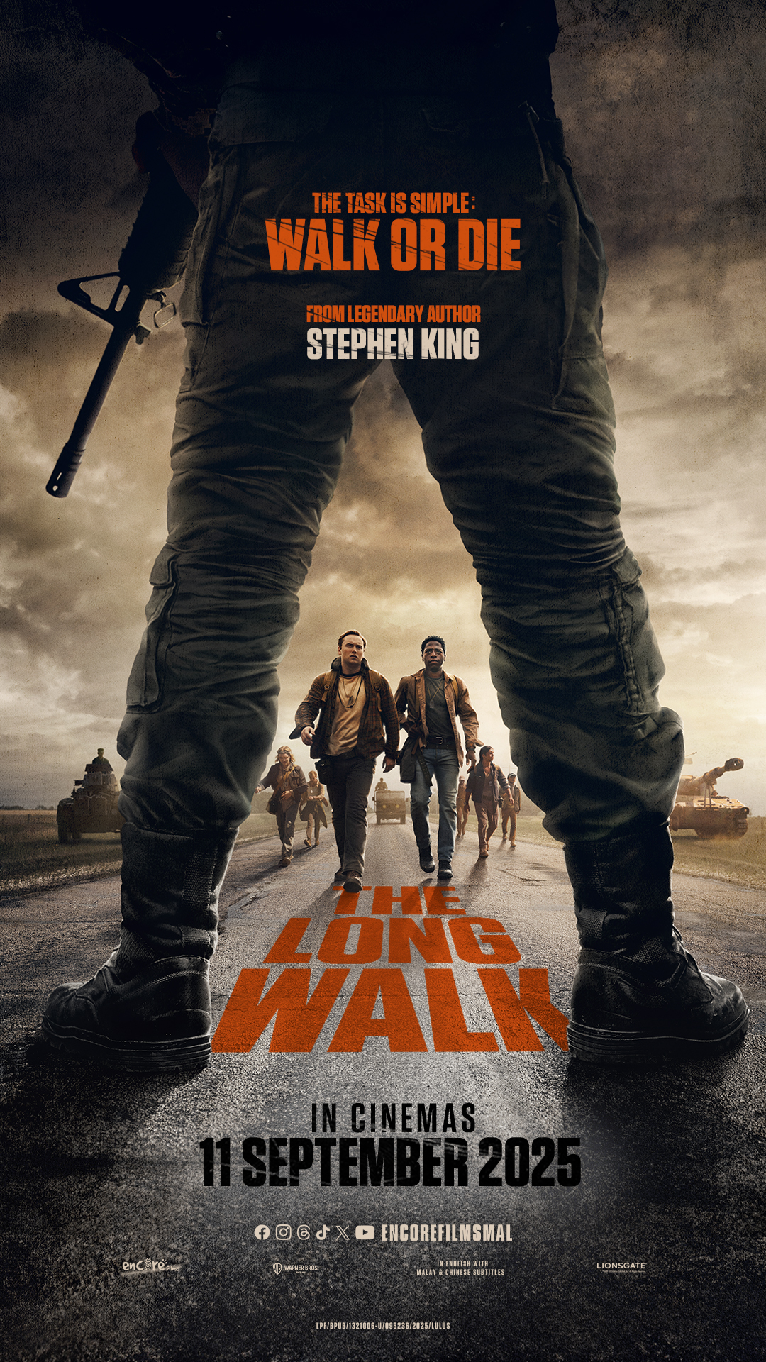 THE LONG WALK