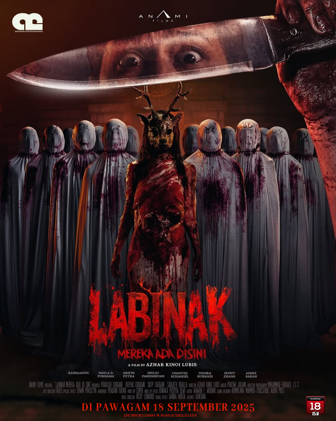 LABINAK: MEREKA ADA DISINI