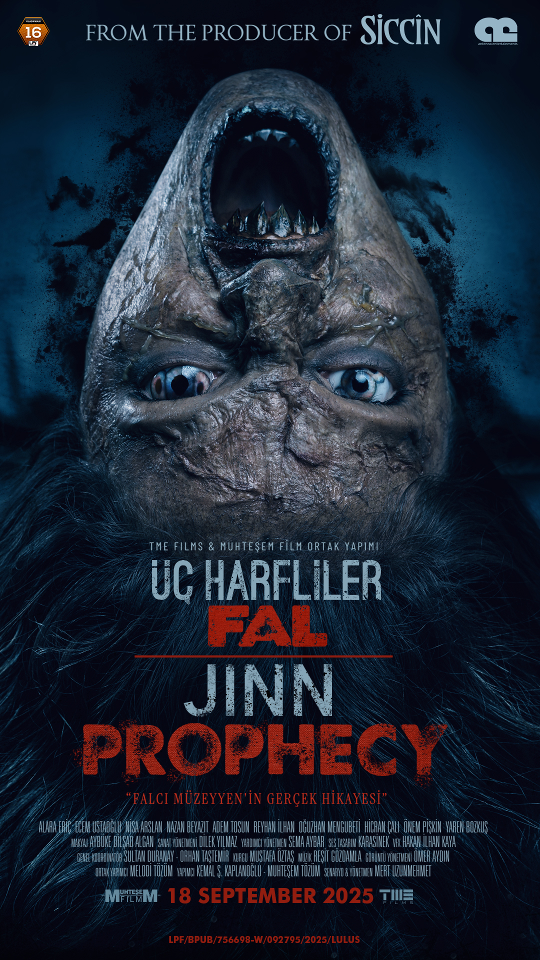 UC HARFLILER: FAL
