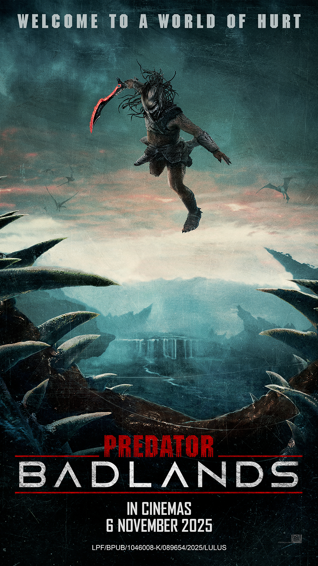 PREDATOR: BADLANDS