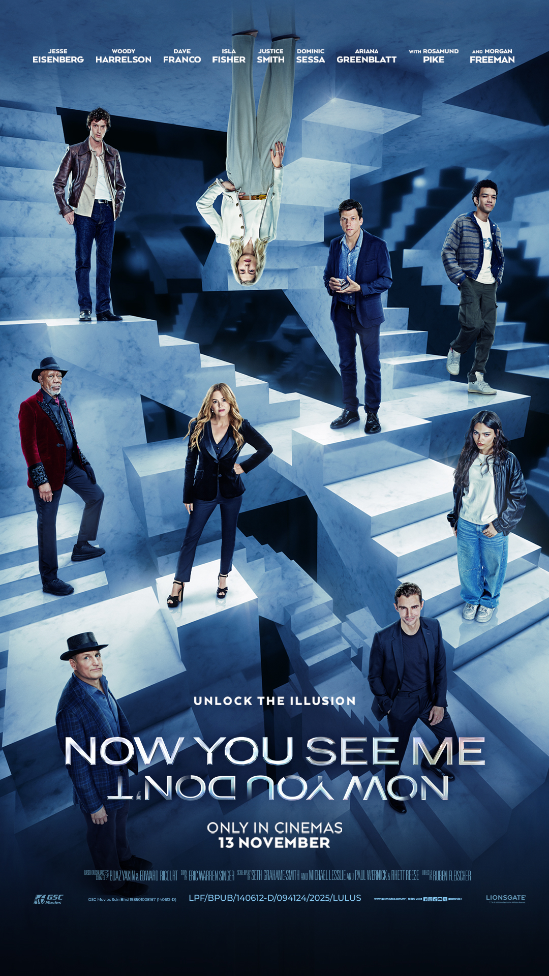 NOW YOU SEE ME: NOW YOU DONÂ€™T