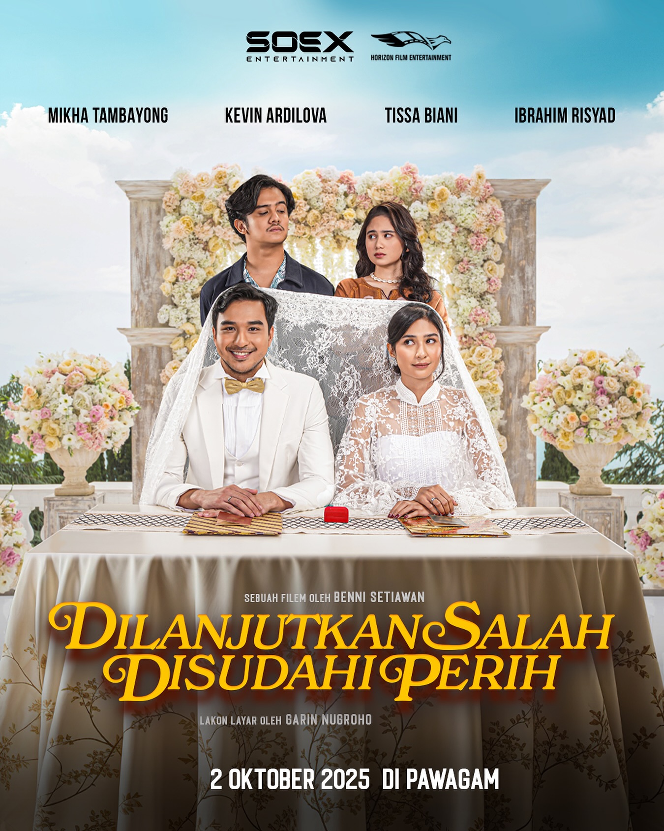 DILANJUTKAN SALAH DISUDAHI PERIH