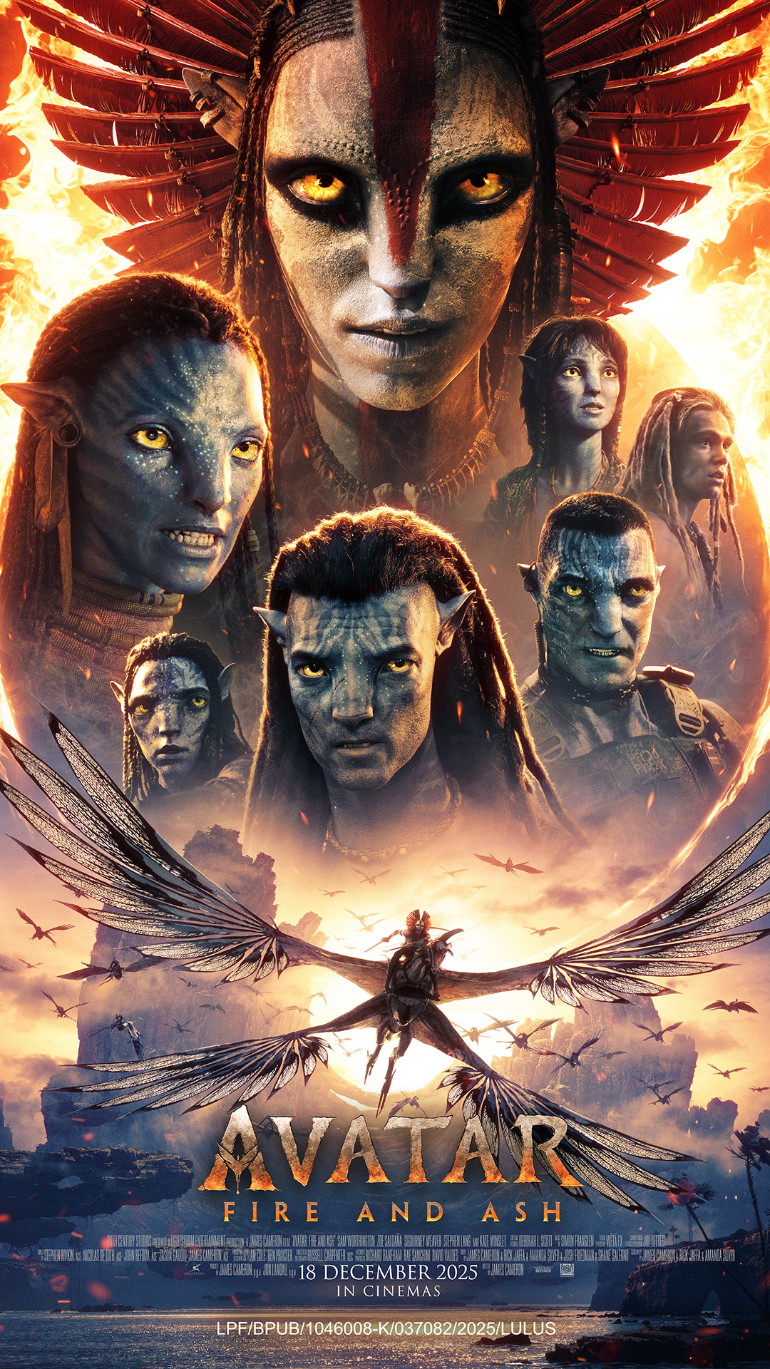 AVATAR: FIRE AND ASH