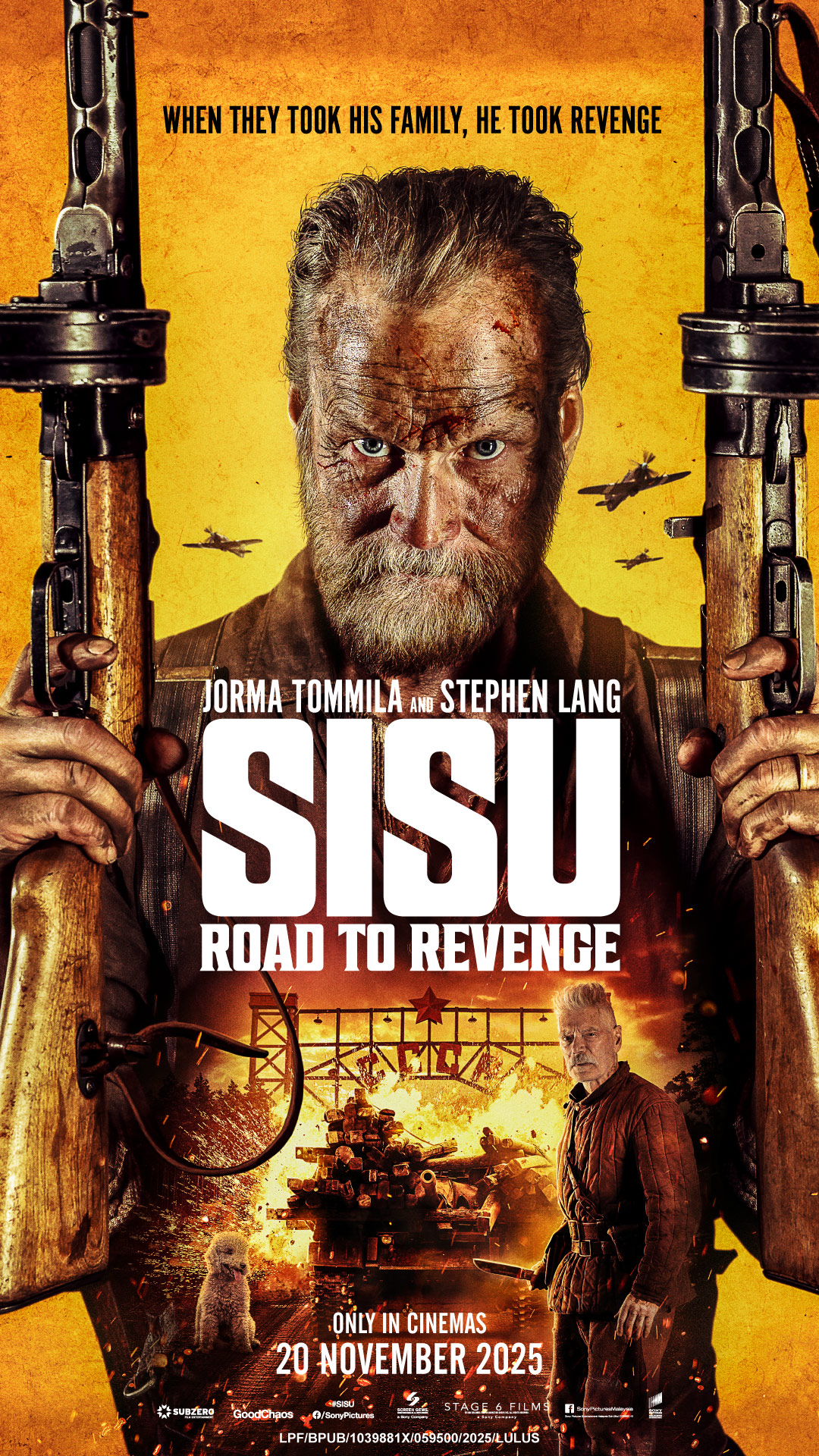 SISU: ROAD TO REVENGE