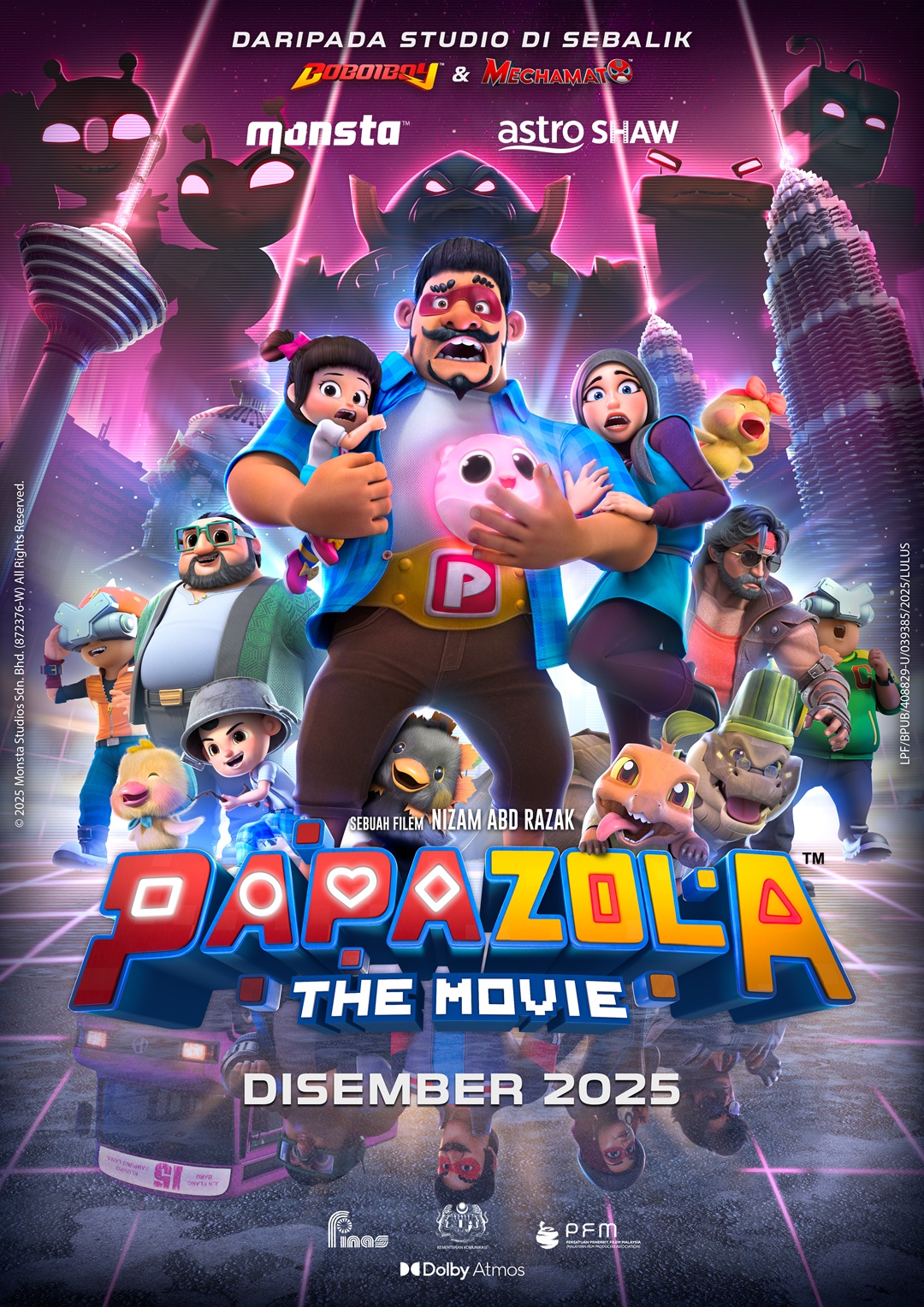 PAPA ZOLA THE MOVIE