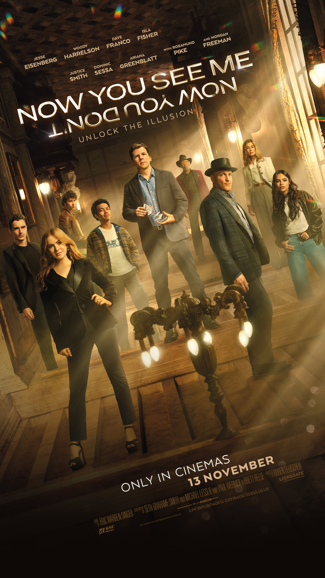 NOW YOU SEE ME: NOW YOU DONÂ€™T