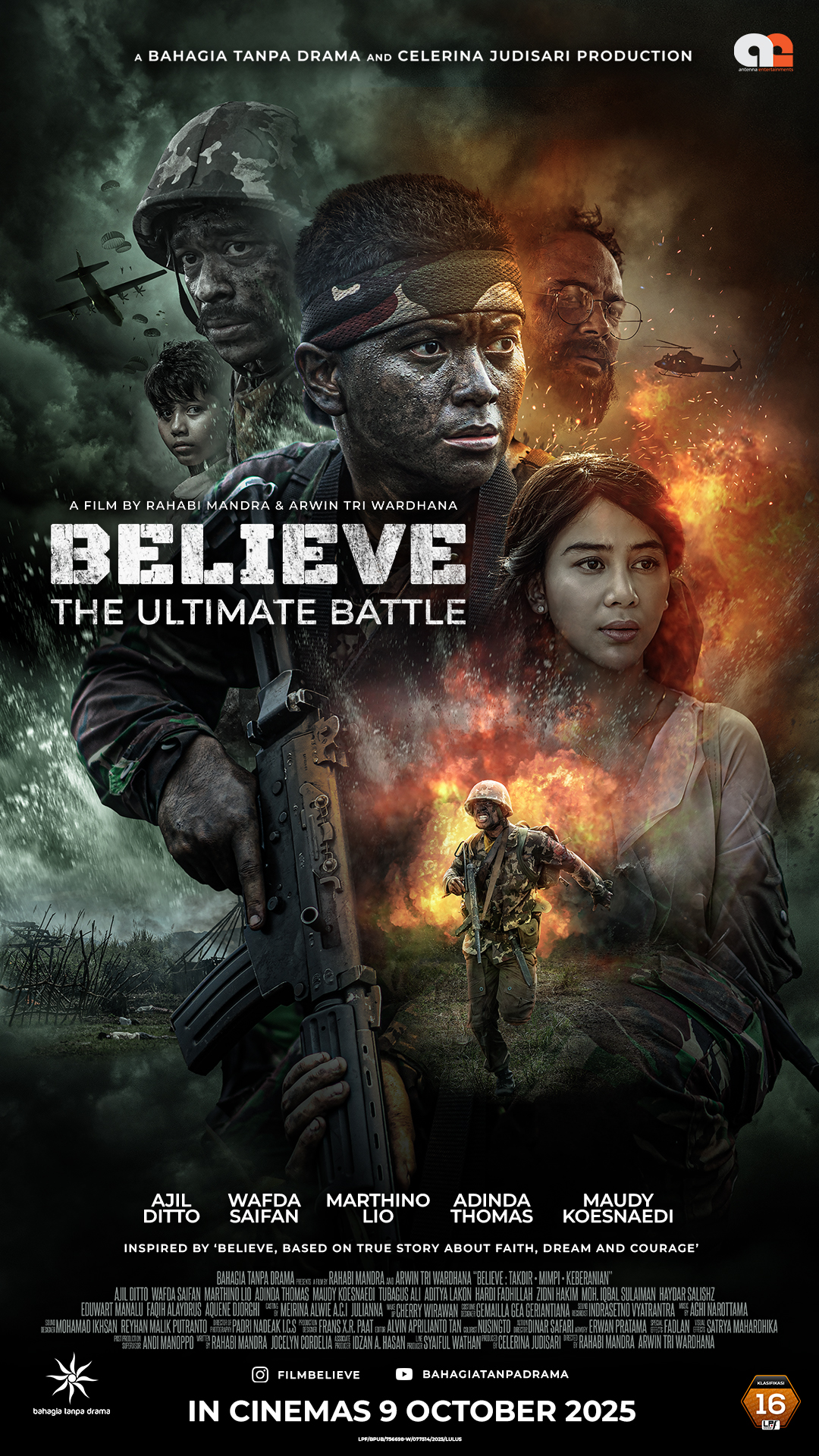 BELIEVE: THE ULTIMATE BATTLE