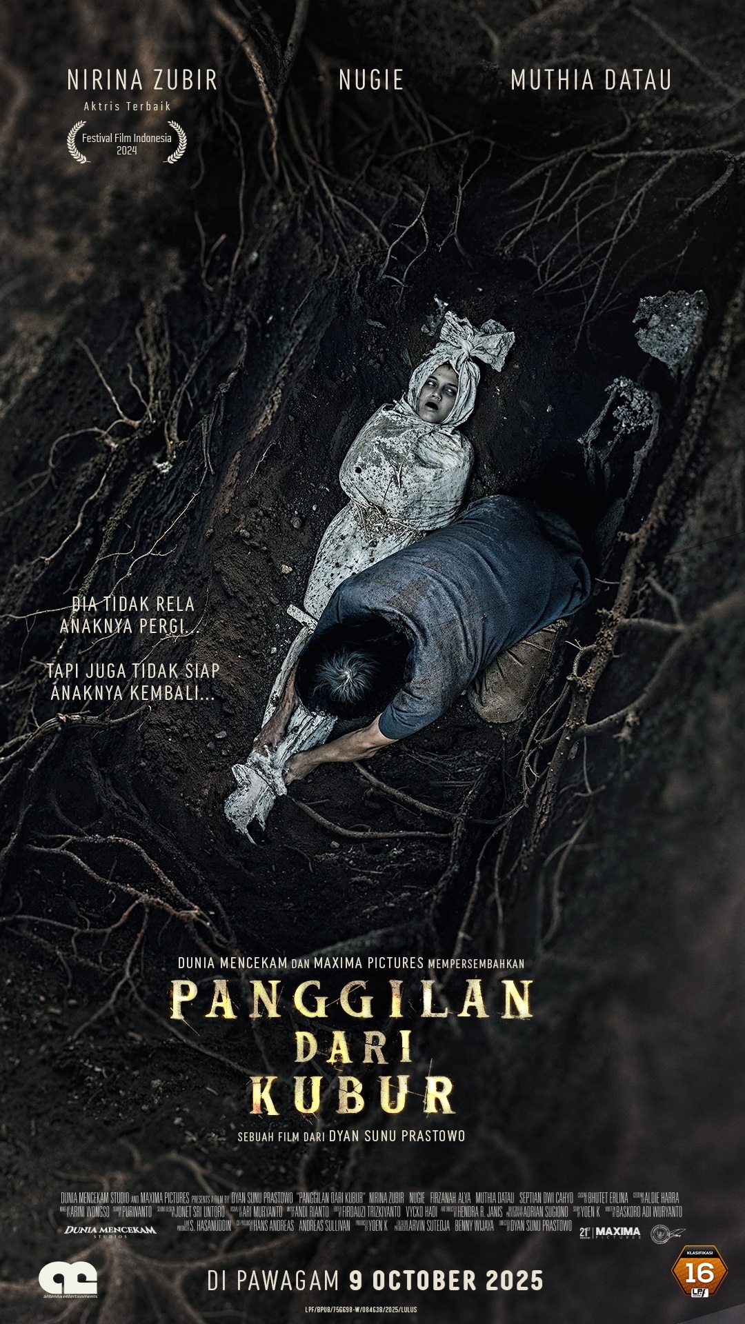 PANGGILAN DARI KUBUR