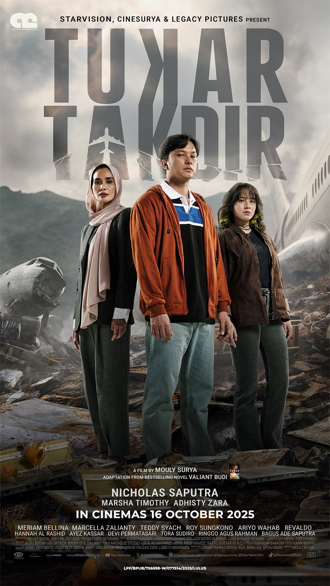 TUKAR TAKDIR