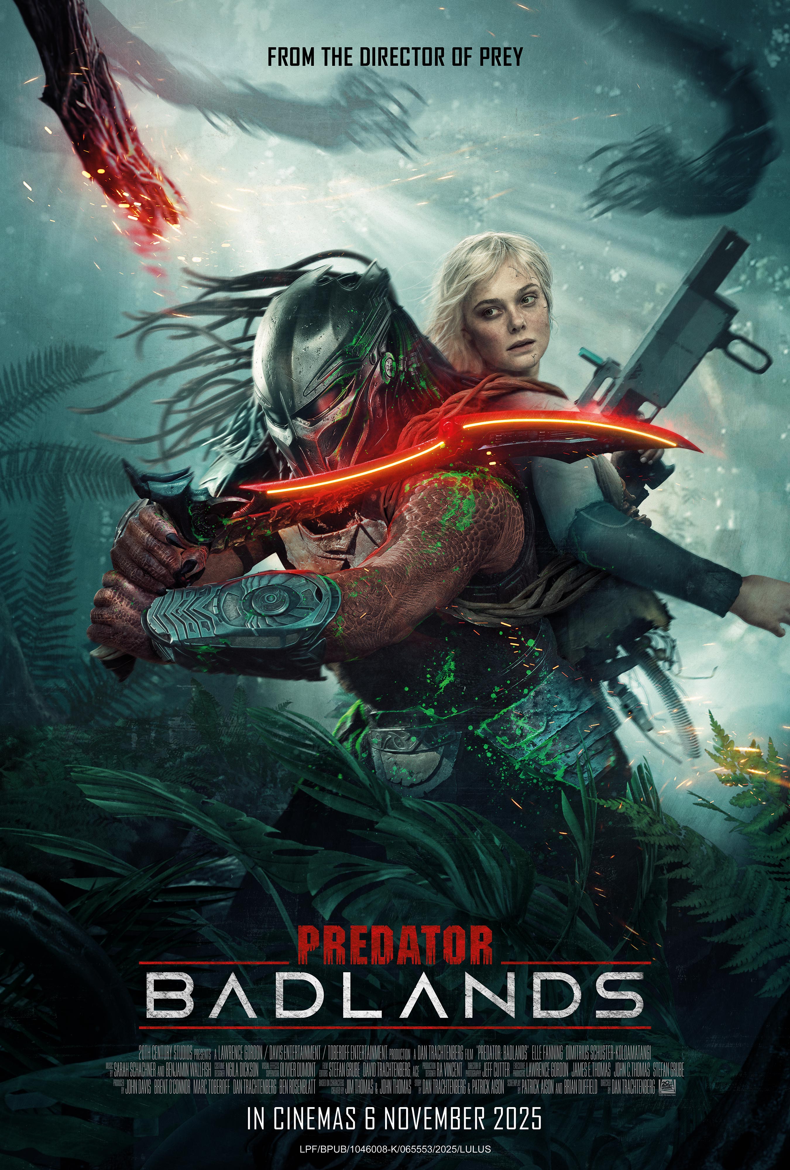 PREDATOR: BADLANDS