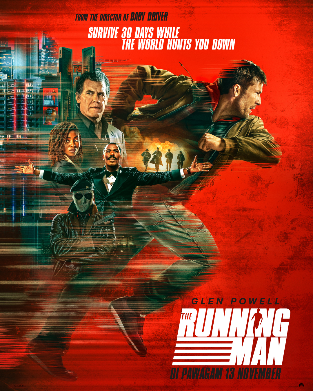 THE RUNNING MAN