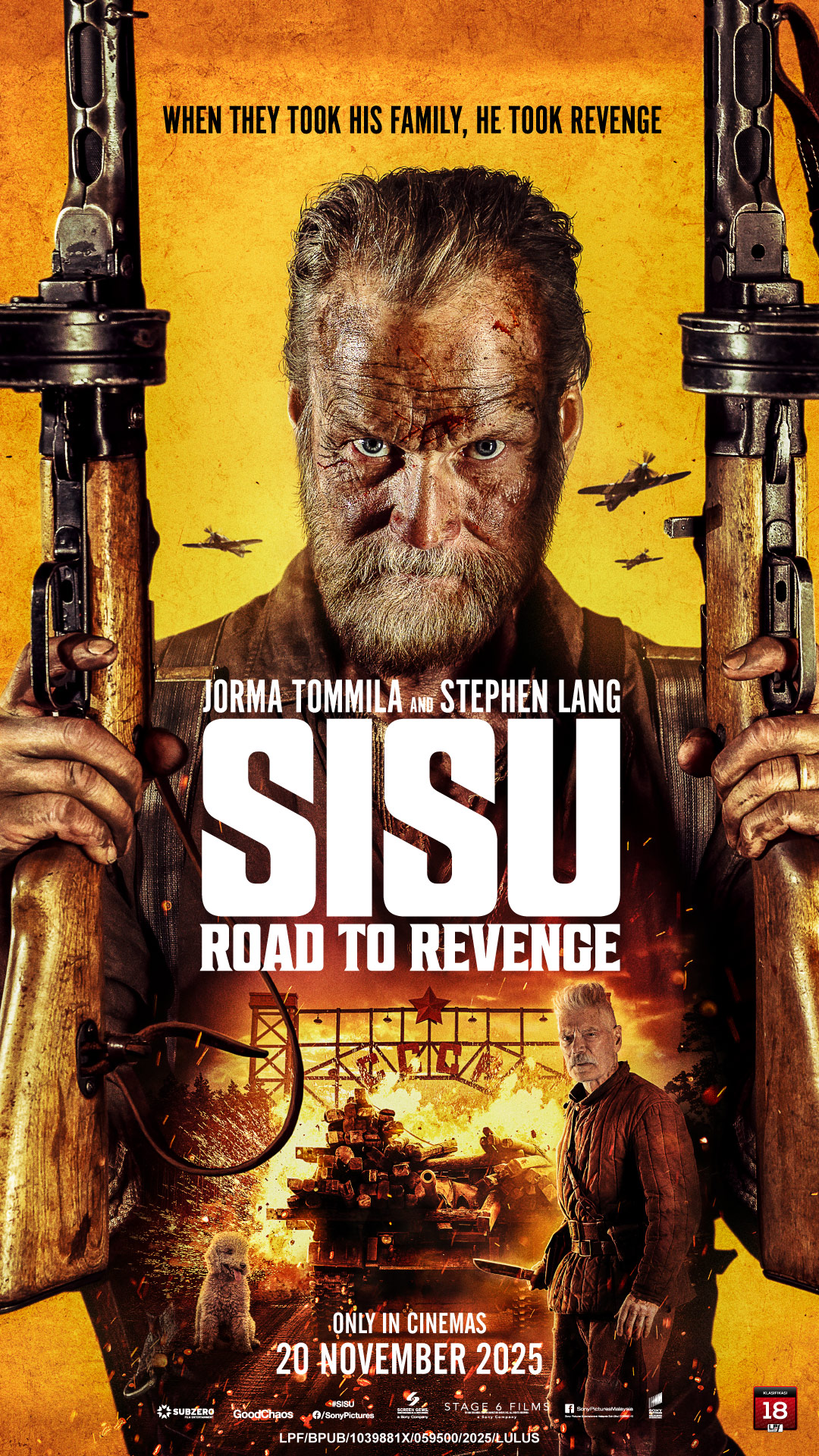 SISU: ROAD TO REVENGE