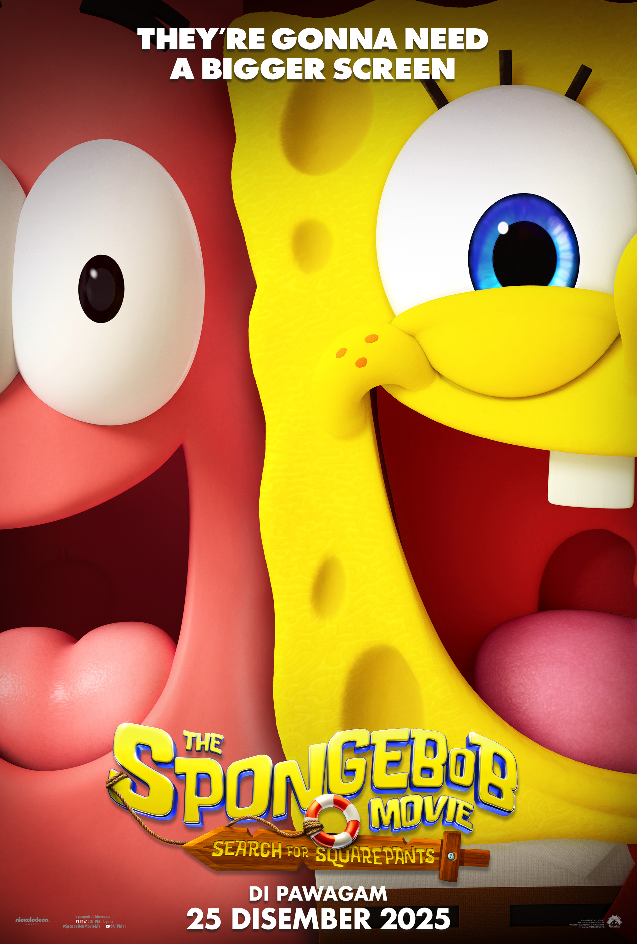 THE SPONGEBOB MOVIE: SEARCH FOR SQUAREPANTS