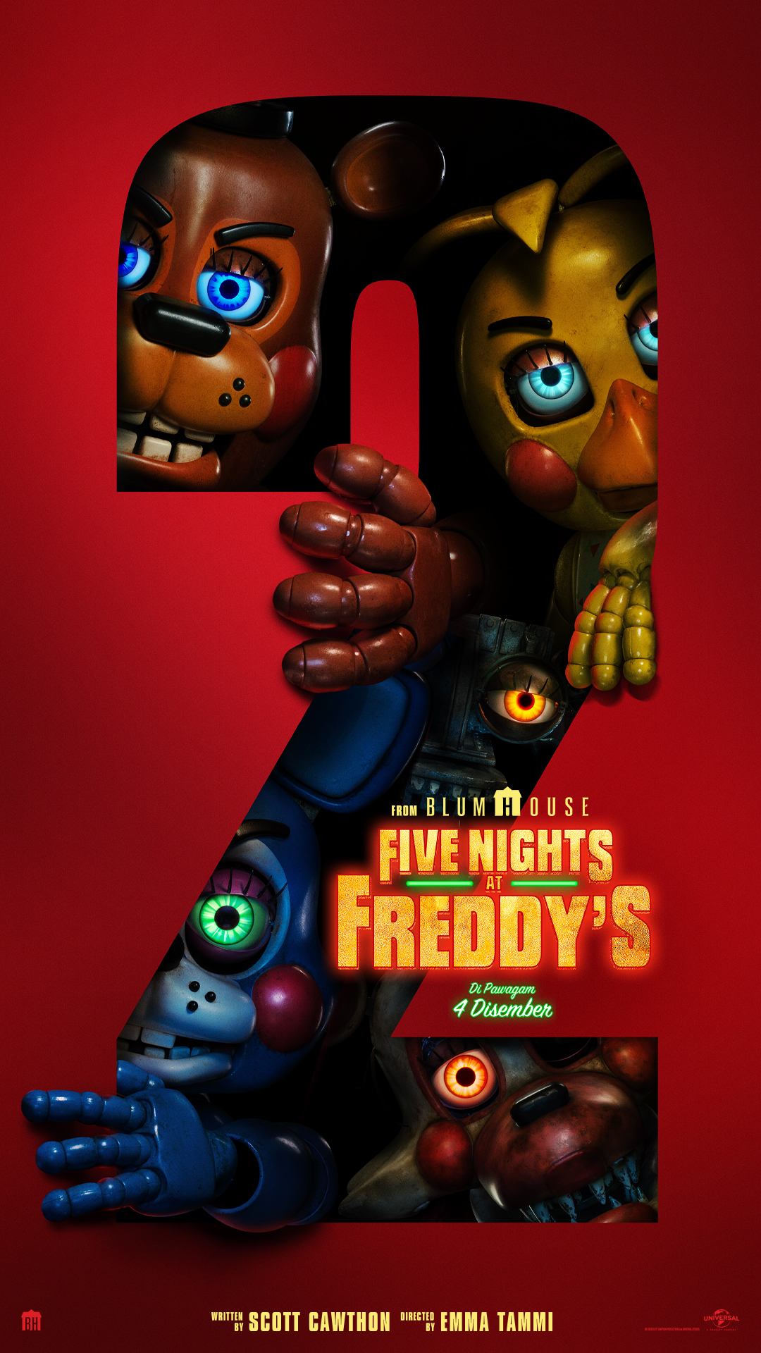 FIVE NIGHTS AT FREDDY'S 2