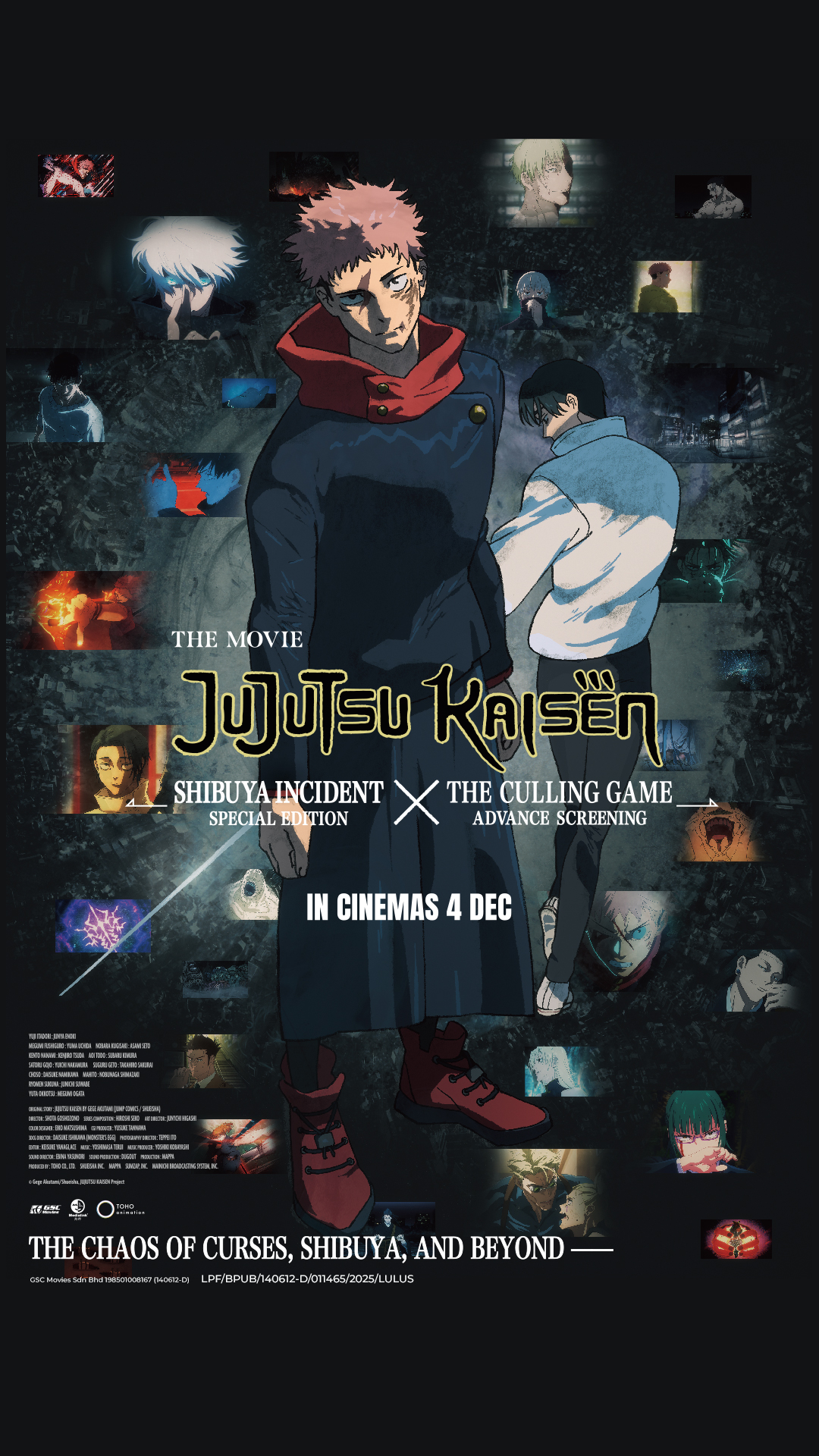 JUJUTSU KAISEN: SHIBUYA INCIDENT X THE CULLING GAME