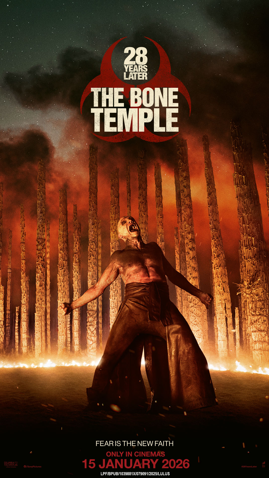 28 YEARS LATER: THE BONE TEMPLE