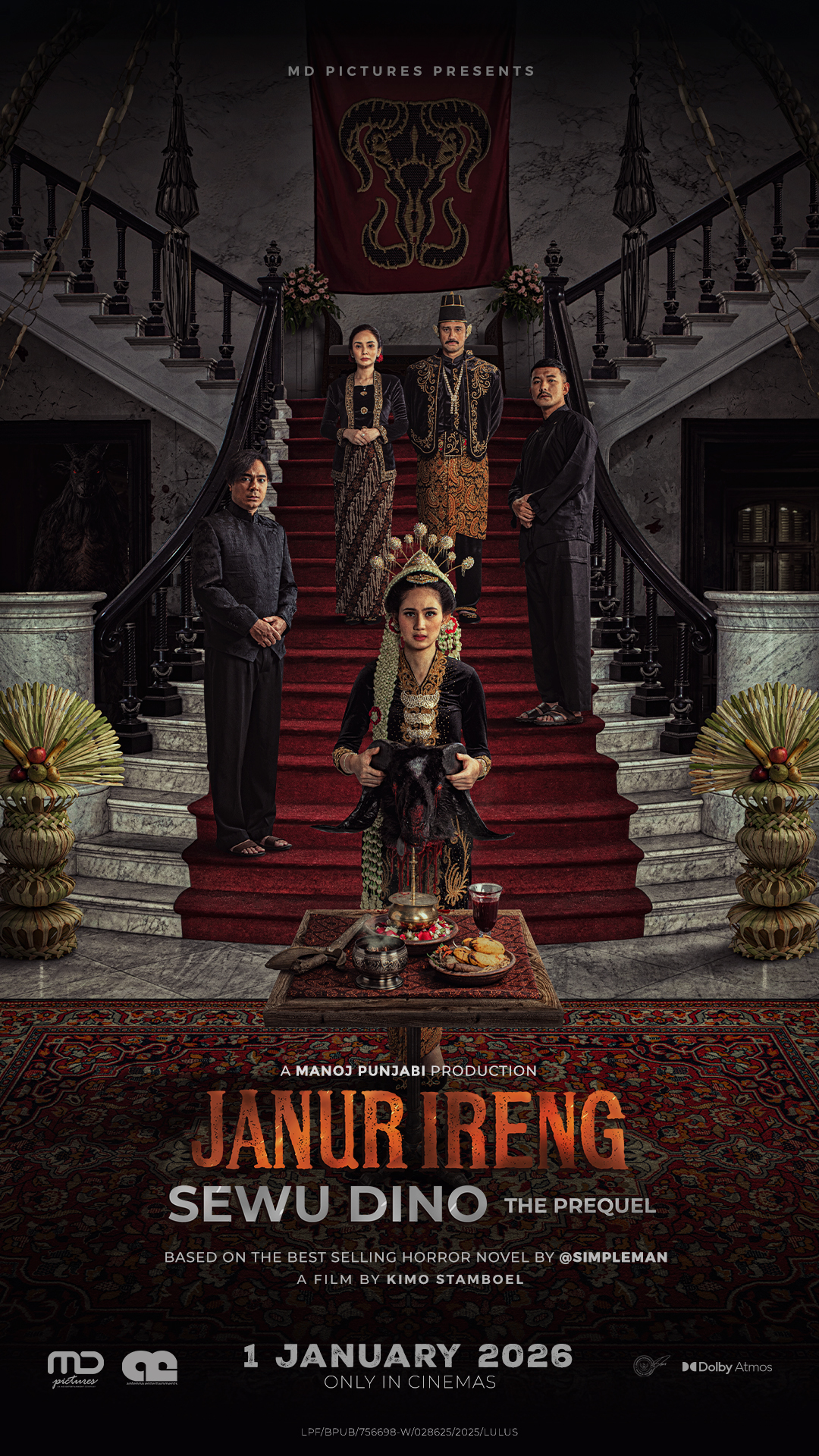 JANUR IRENG: SEWU DINO THE PREQUEL