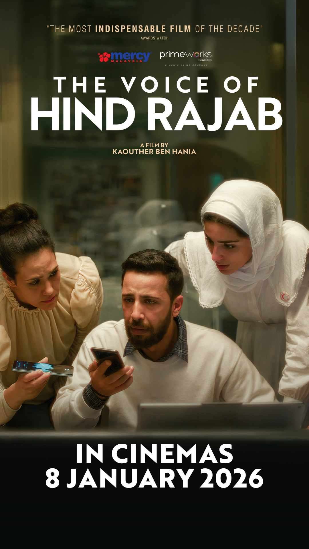 THE VOICE OF HIND RAJAB