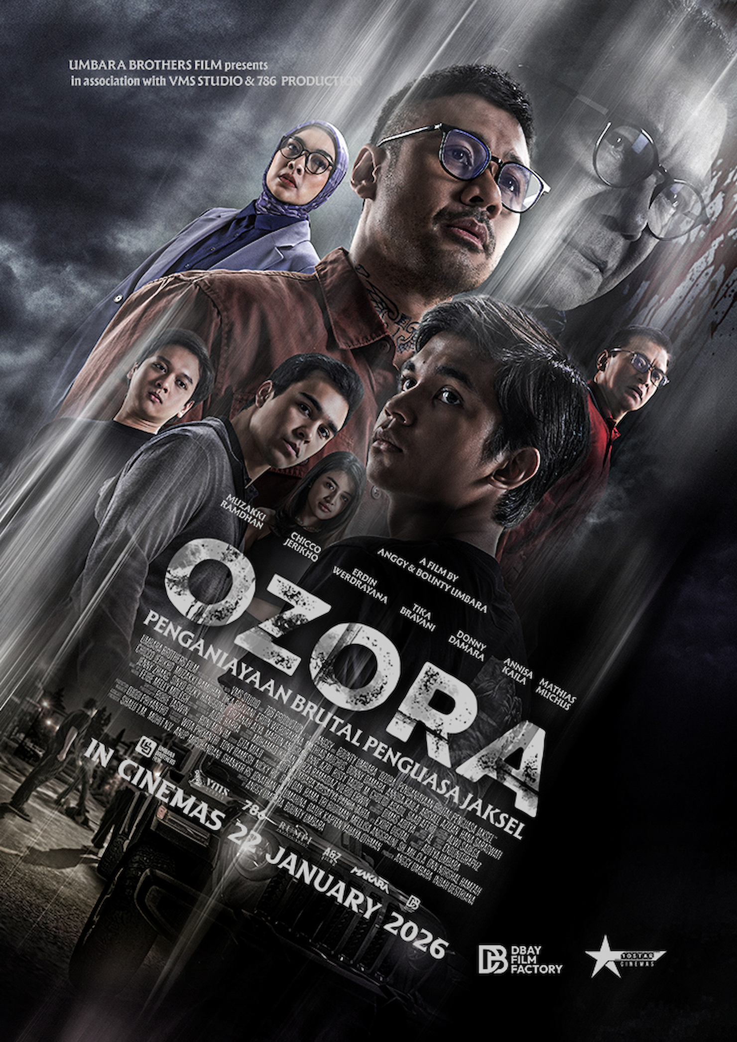 OZORA: PENGANIAYAAN BRUTAL PENGUASA JAKSEL