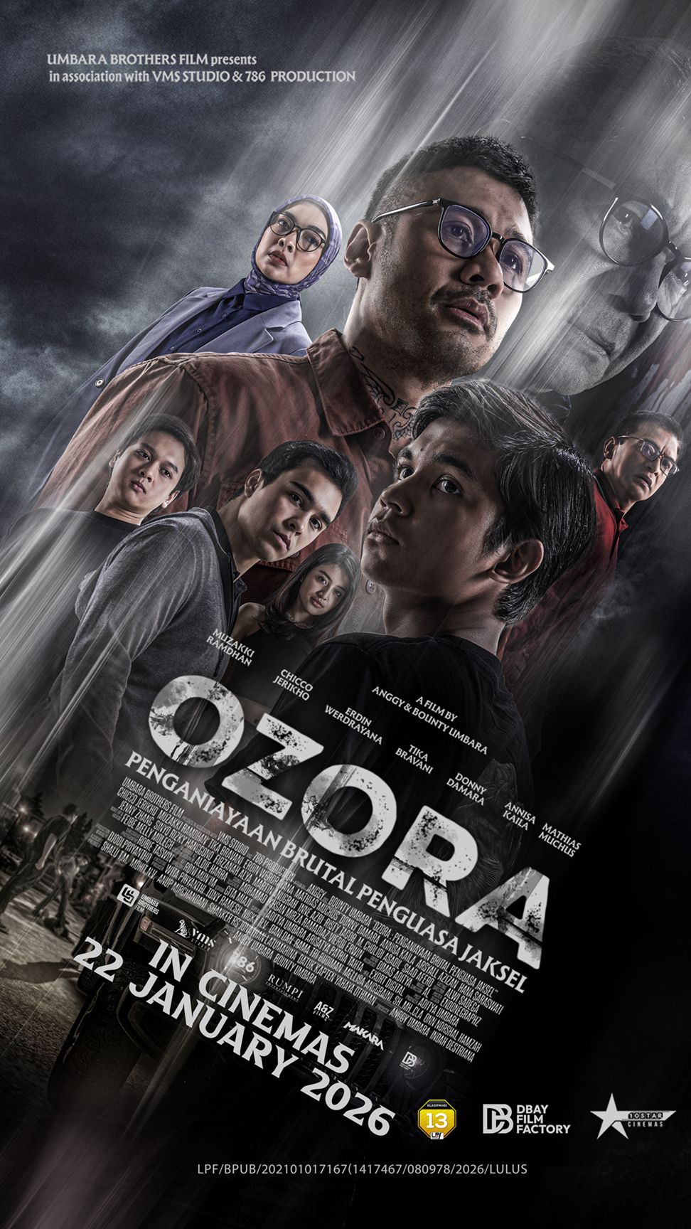 OZORA: PENGANIAYAAN BRUTAL PENGUASA JAKSEL