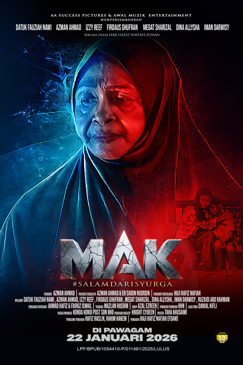 MAK #SALAMDARISYURGA