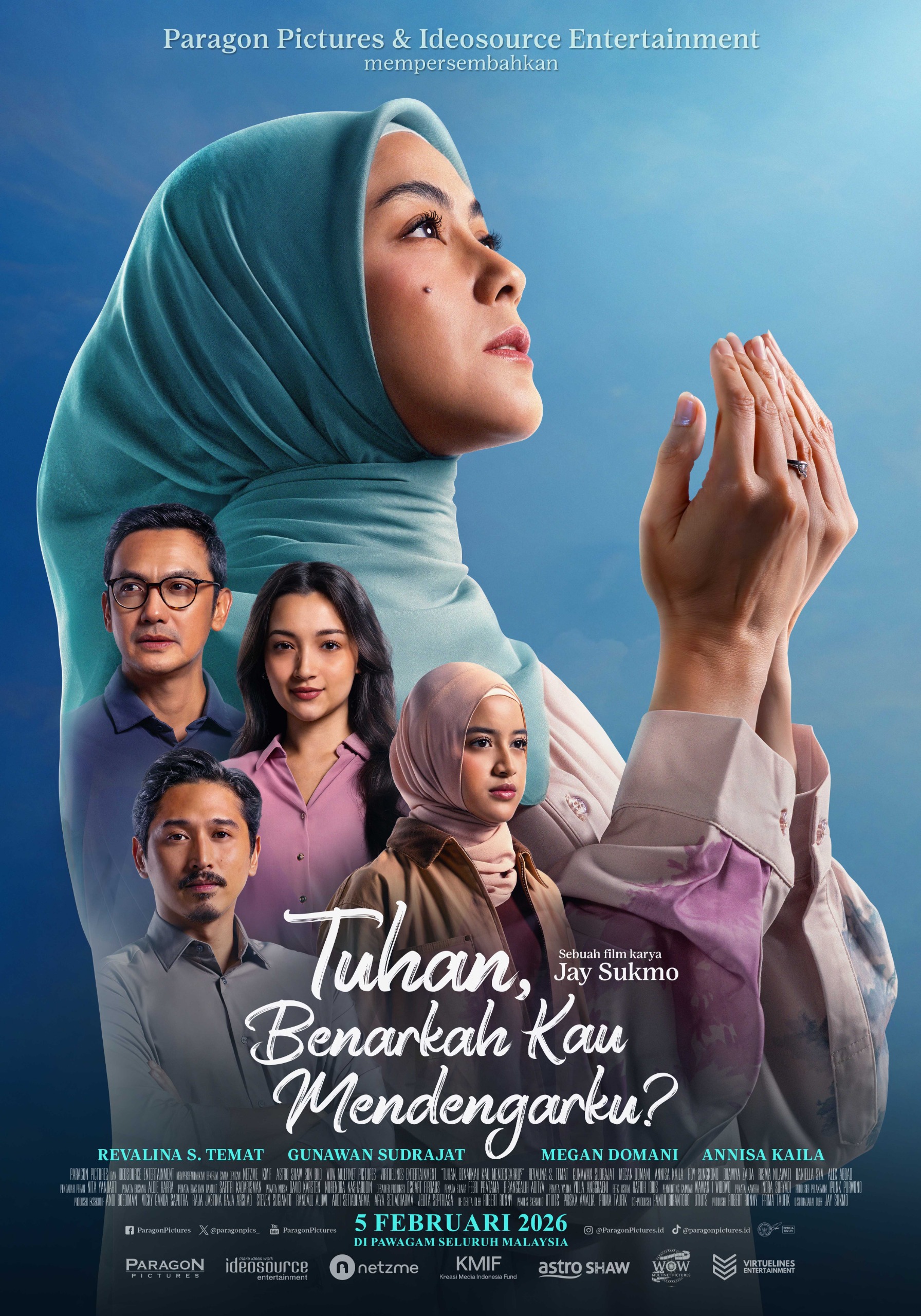 TUHAN, BENARKAH KAU MENDENGARKU