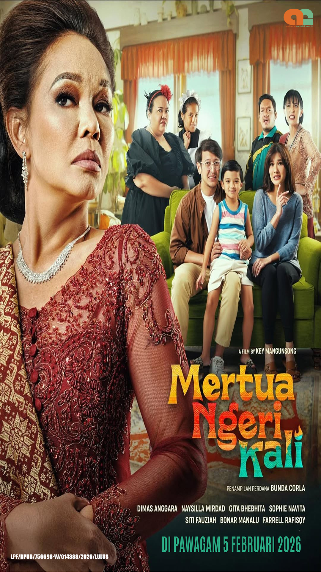 MERTUA NGERI KALI