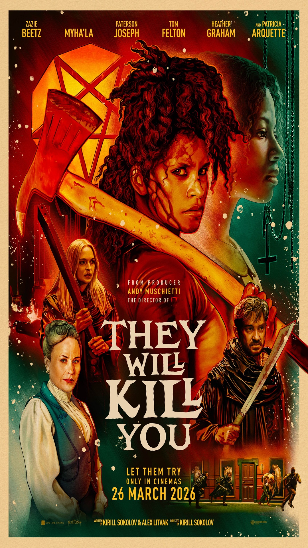 THEY WILL KILL YOU