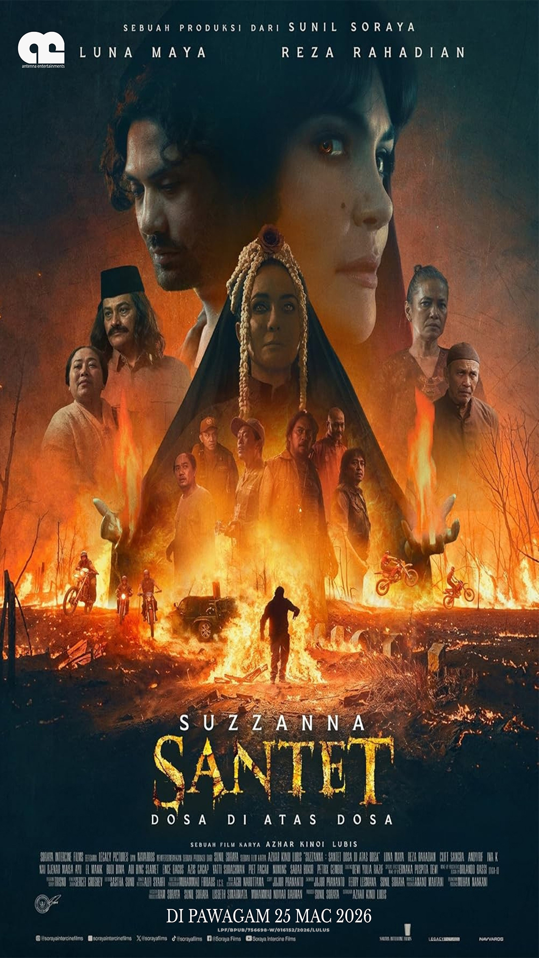 SUZZANNA: SANTET DOSA DI ATAS DOSA