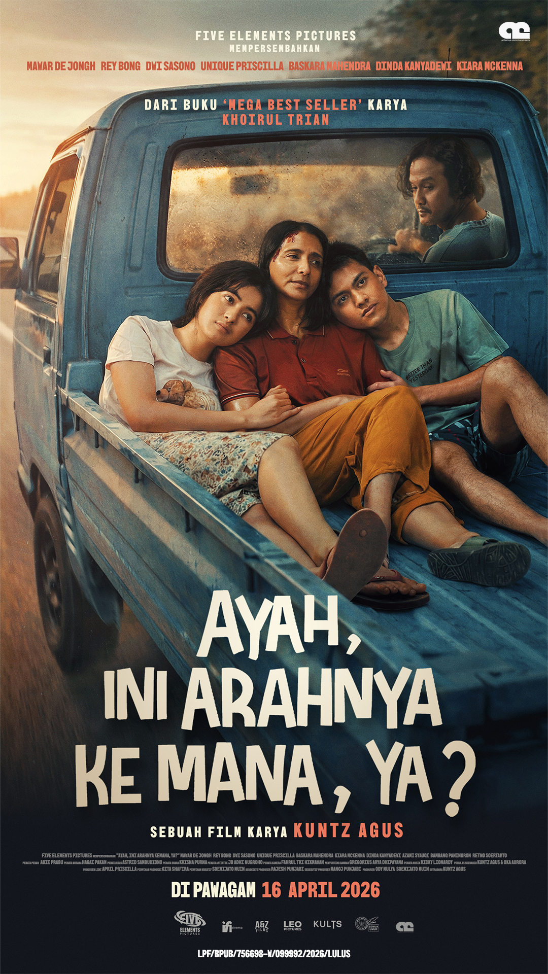 AYAH, INI ARAHNYA KE MANA, YA?