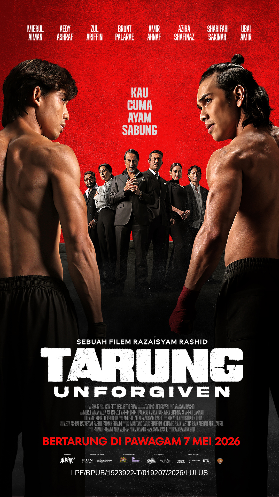 TARUNG: UNFORGIVEN