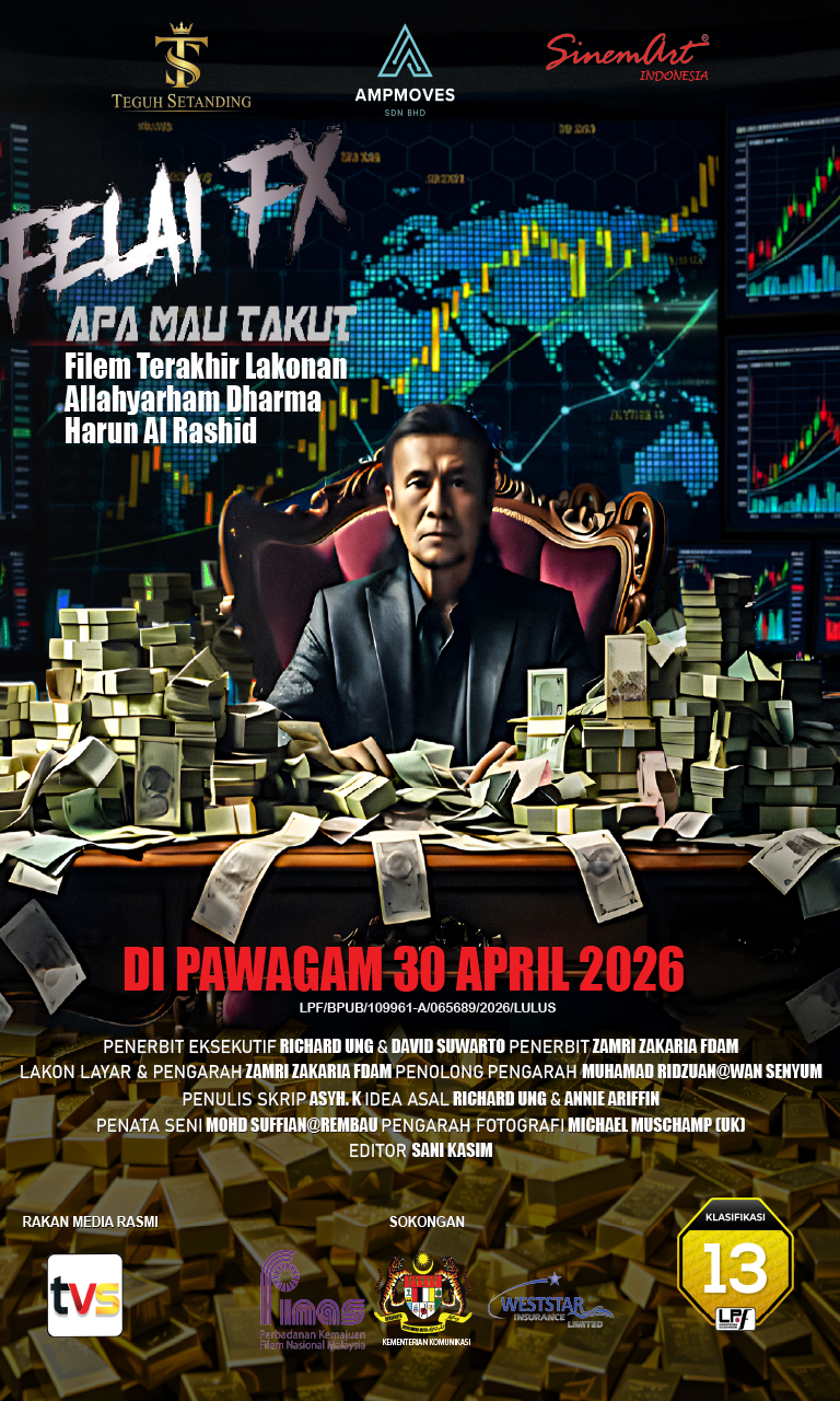 FELAI FX - TRADER GELAP: APA MAU TAKUT