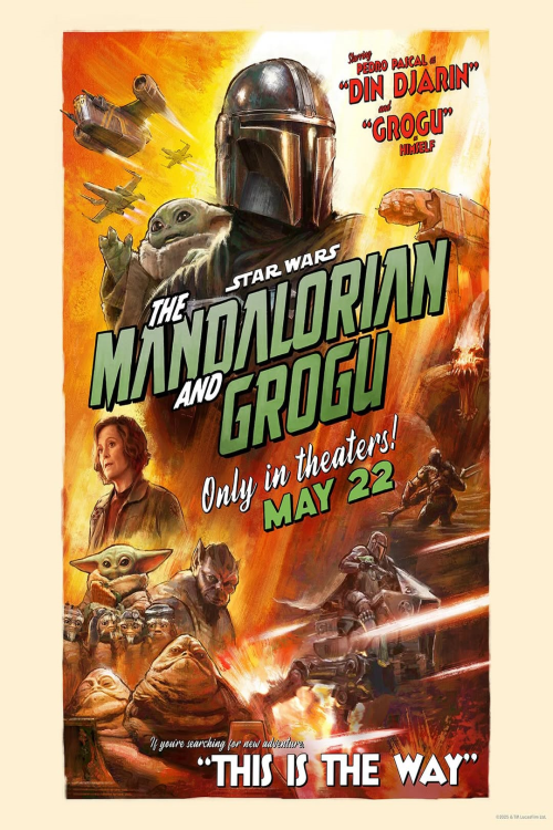 THE MANDALORIAN AND GROGU
