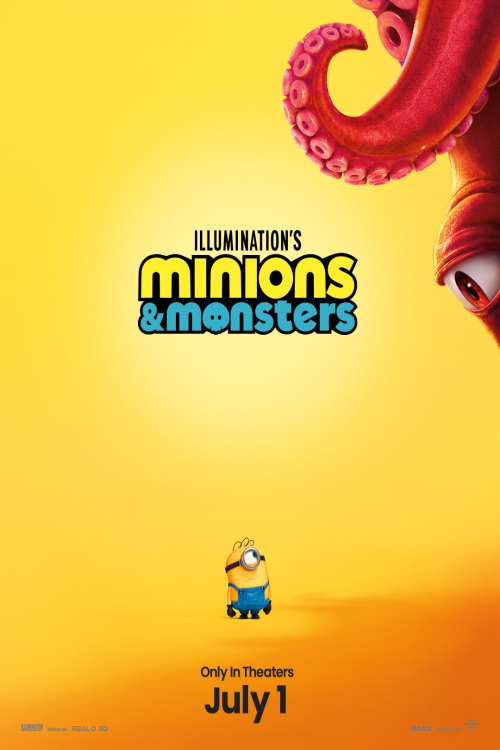 MINIONS & MONSTERS