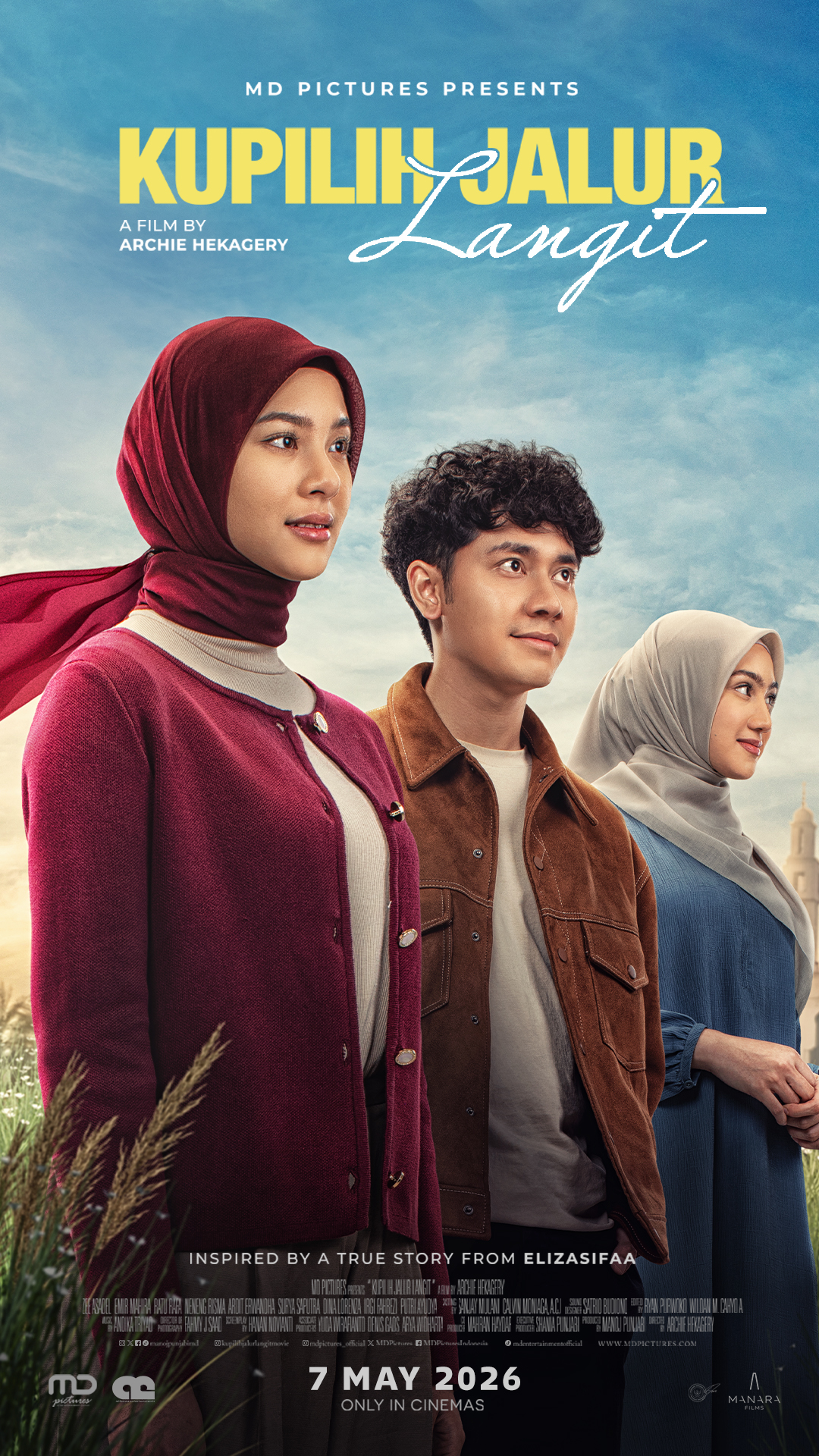 KUPILIH JALUR LANGIT