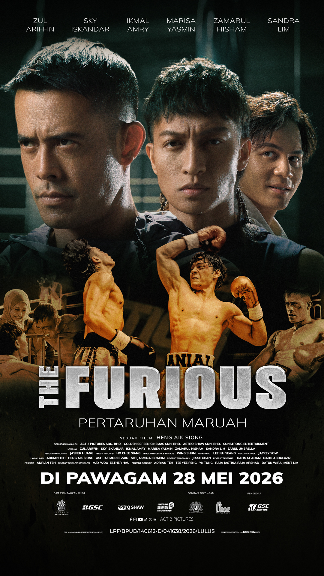 THE FURIOUS: PERTARUHAN MARUAH