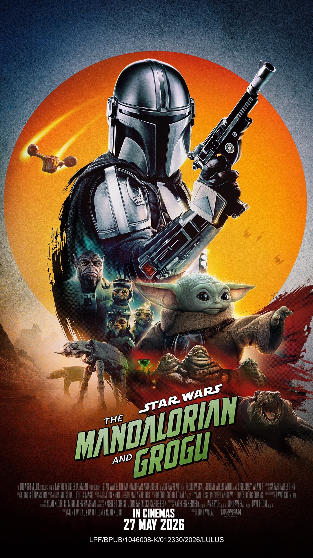 THE MANDALORIAN AND GROGU