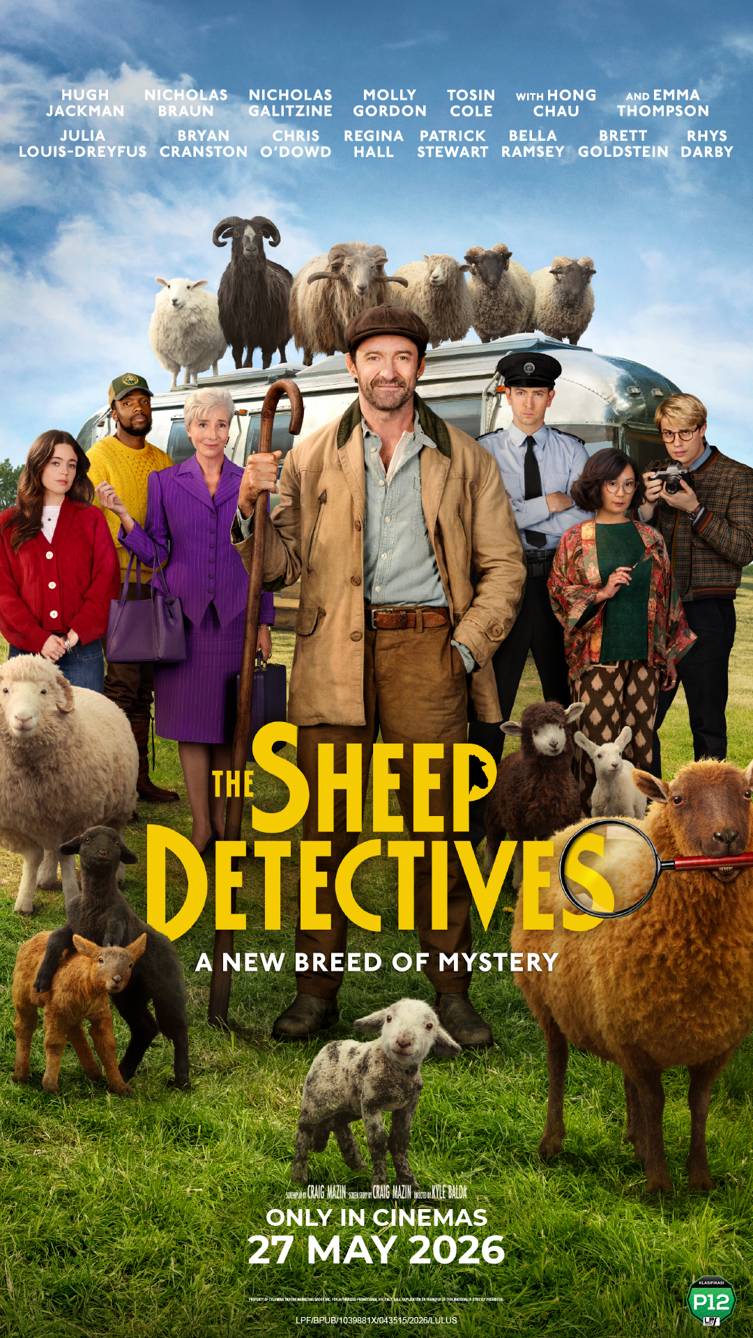 THE SHEEP DETECTIVES