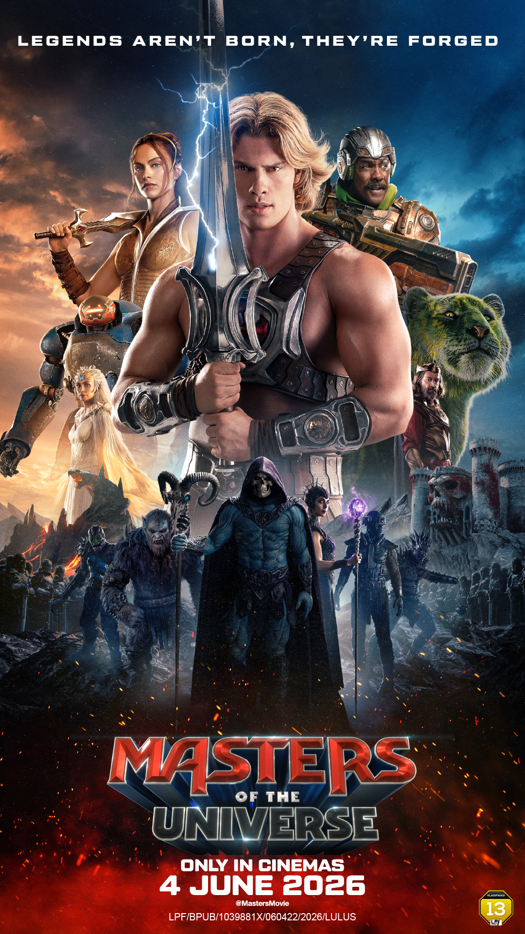 MASTERS OF THE UNIVERSE
