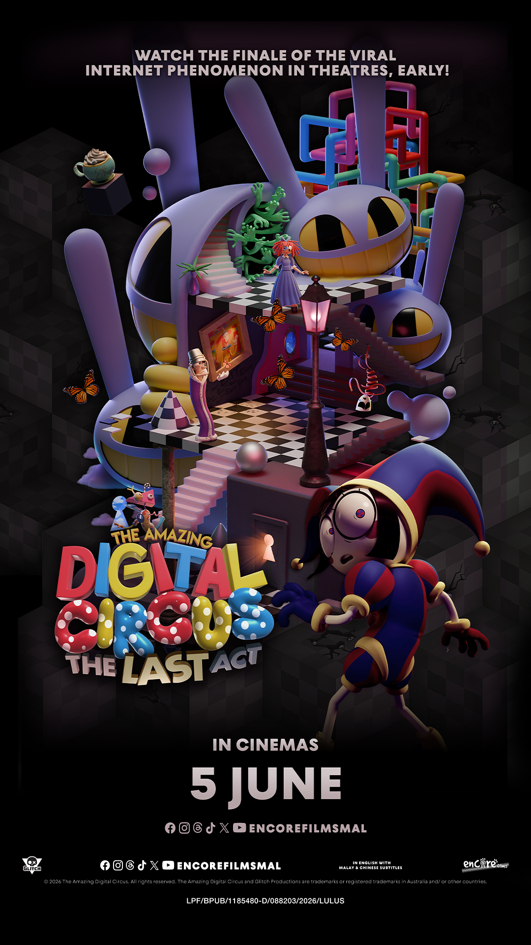 THE AMAZING DIGITAL CIRCUS: THE LAST ACT