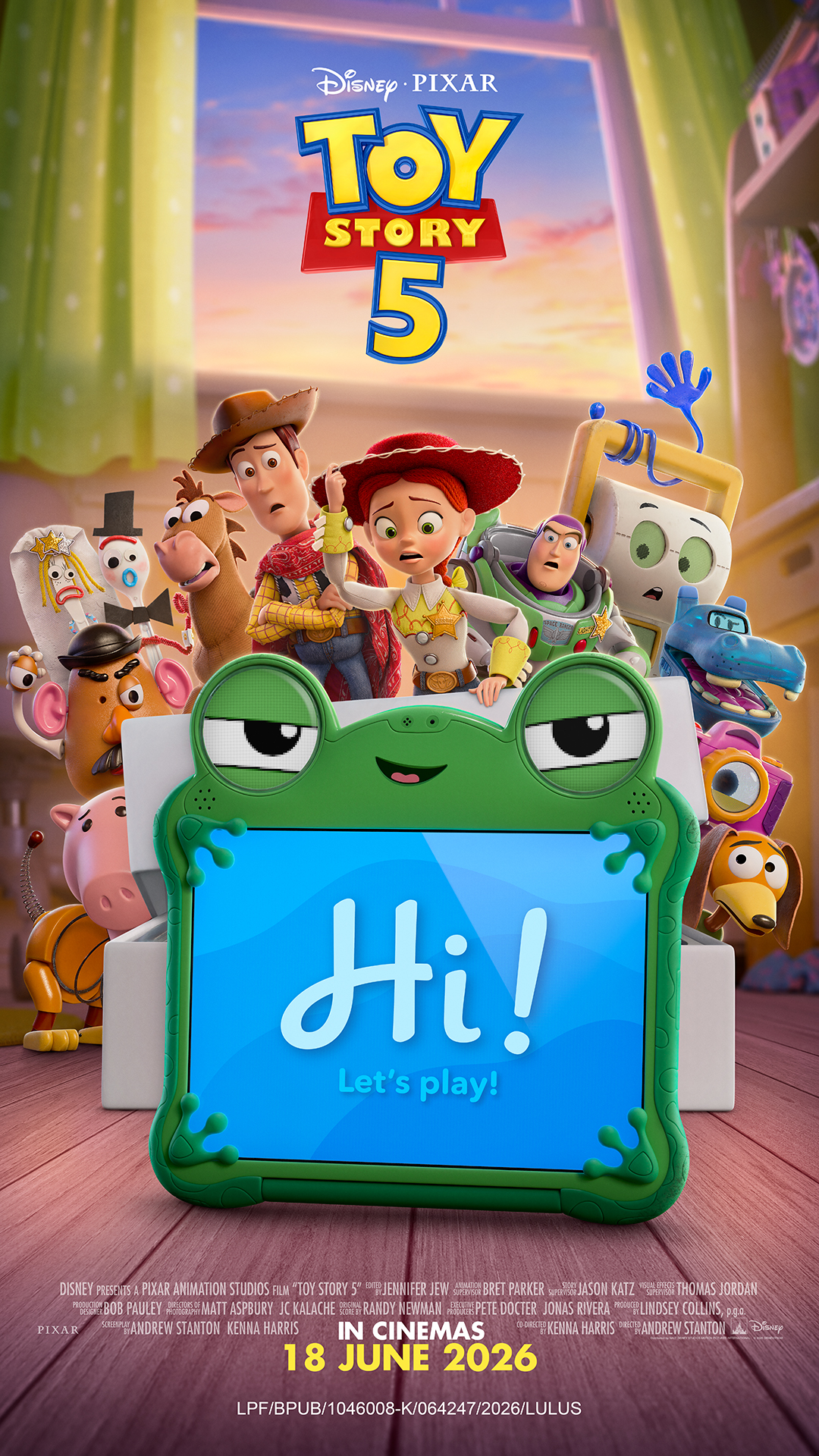 TOY STORY 5